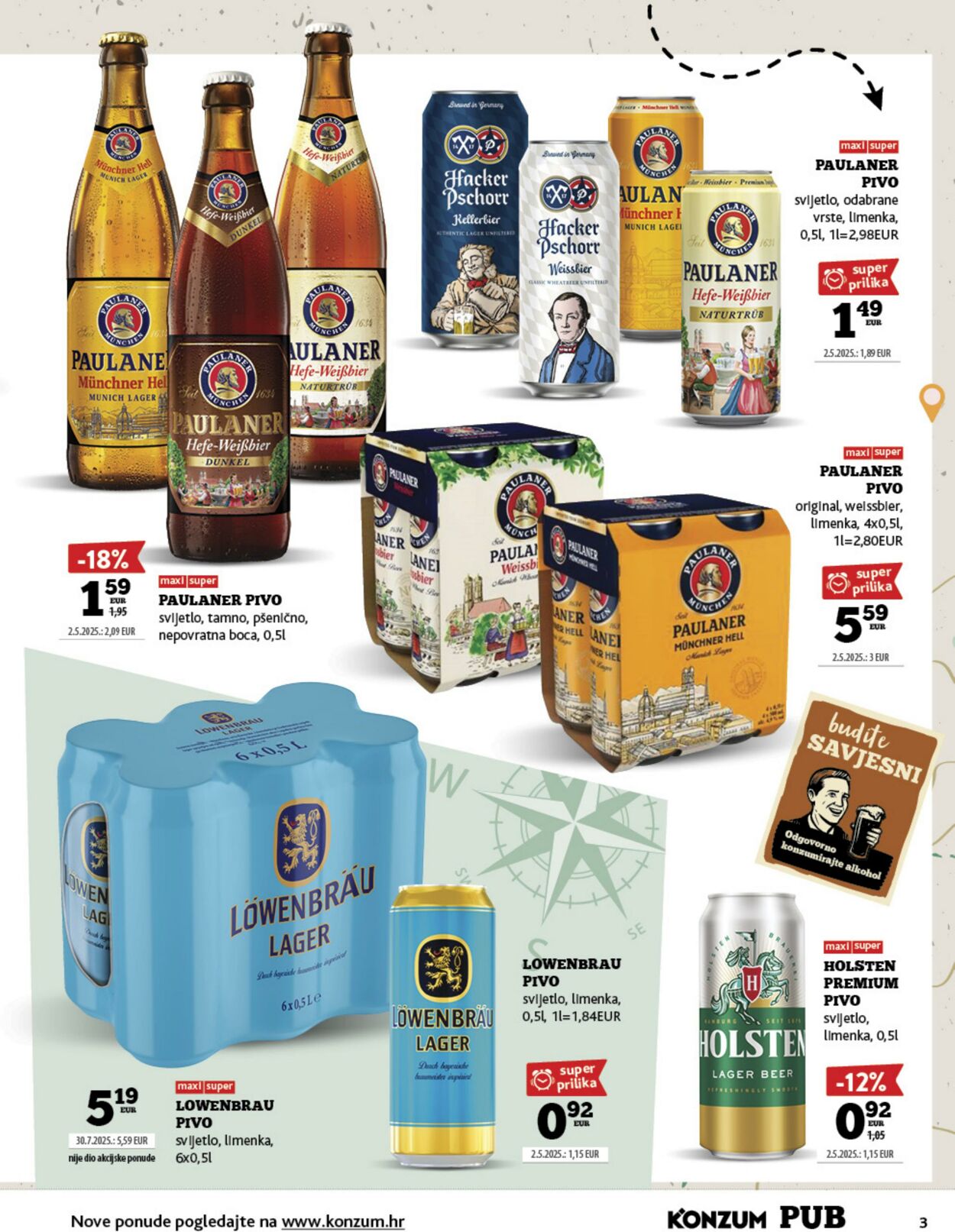 Katalog Konzum 15.09.2025 - 28.09.2025