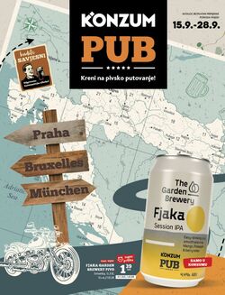 Katalog Konzum 16.09.2025 - 28.09.2025