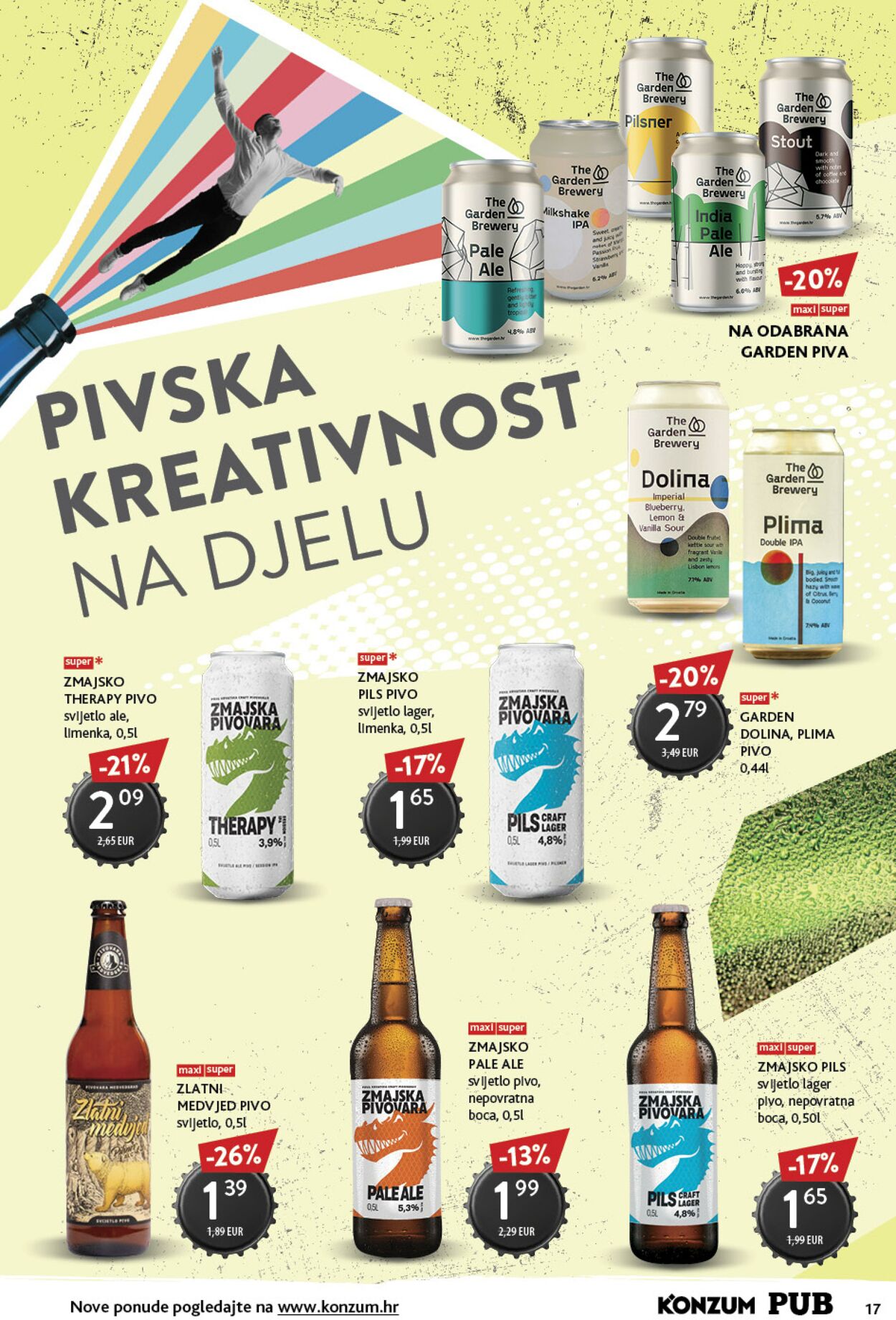 Katalog Konzum 19.09.2024 - 29.09.2024