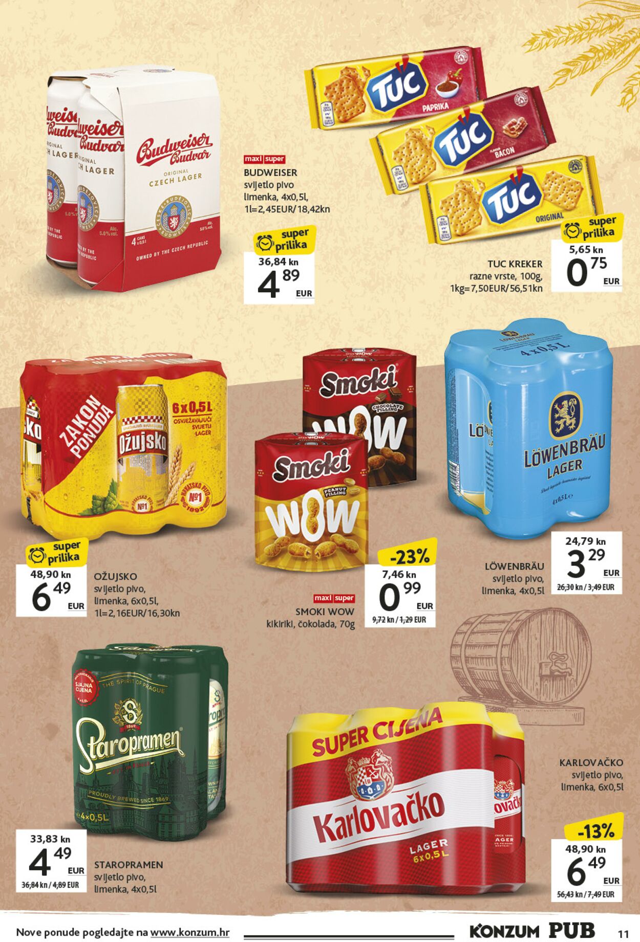 Katalog Konzum 18.09.2023 - 01.10.2023