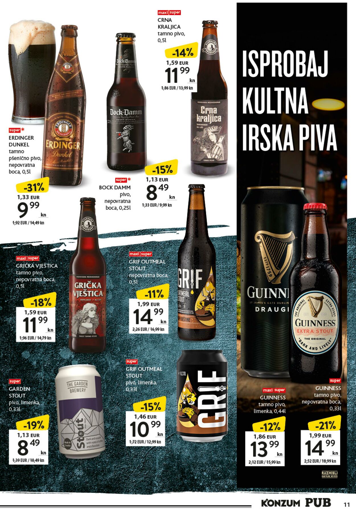 Katalog Konzum 19.09.2022 - 02.10.2022