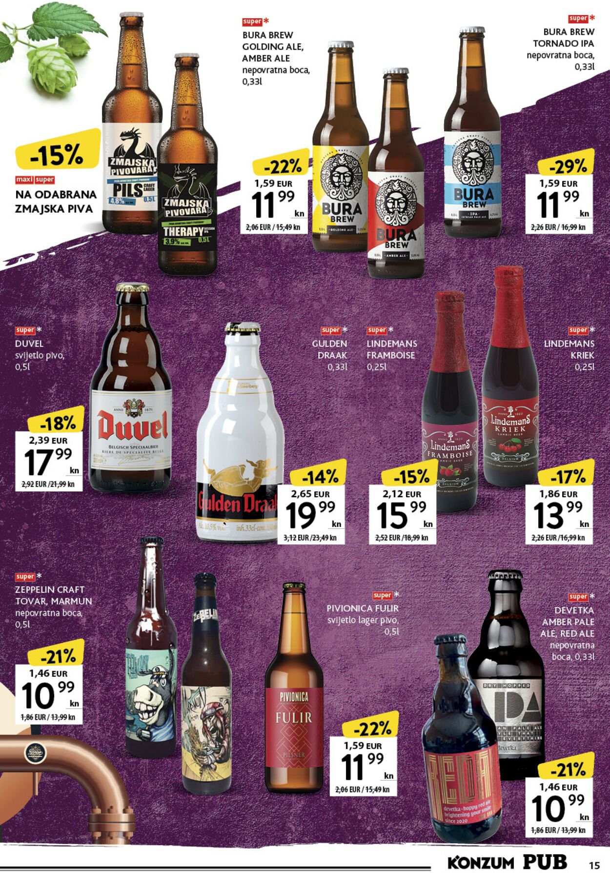 Katalog Konzum 19.09.2022 - 02.10.2022