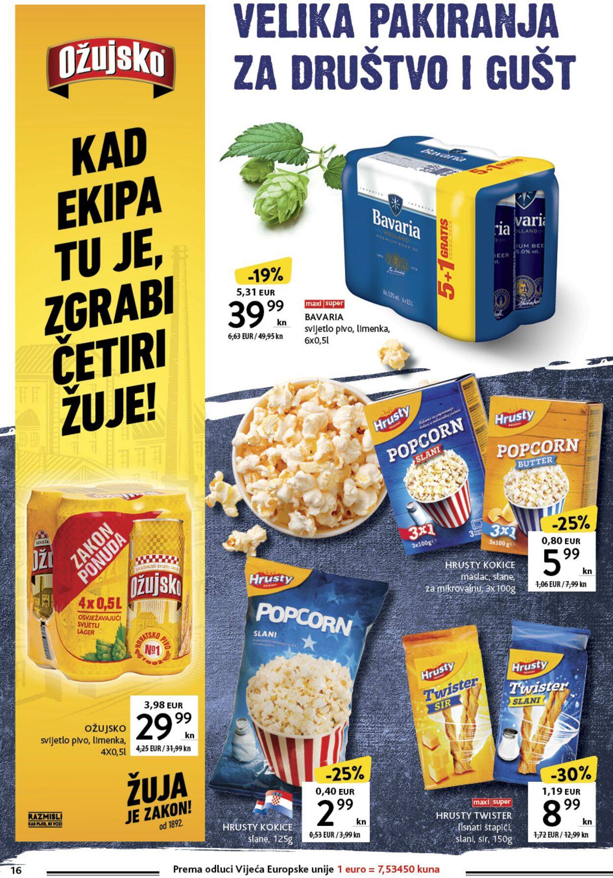 Katalog Konzum 19.09.2022 - 02.10.2022