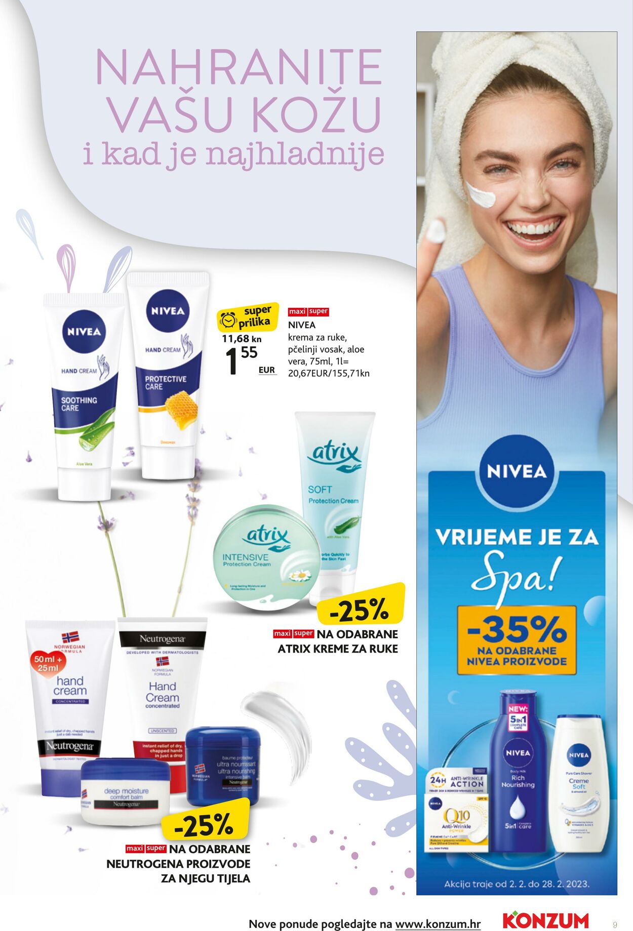 Katalog Konzum 06.02.2023 - 19.02.2023