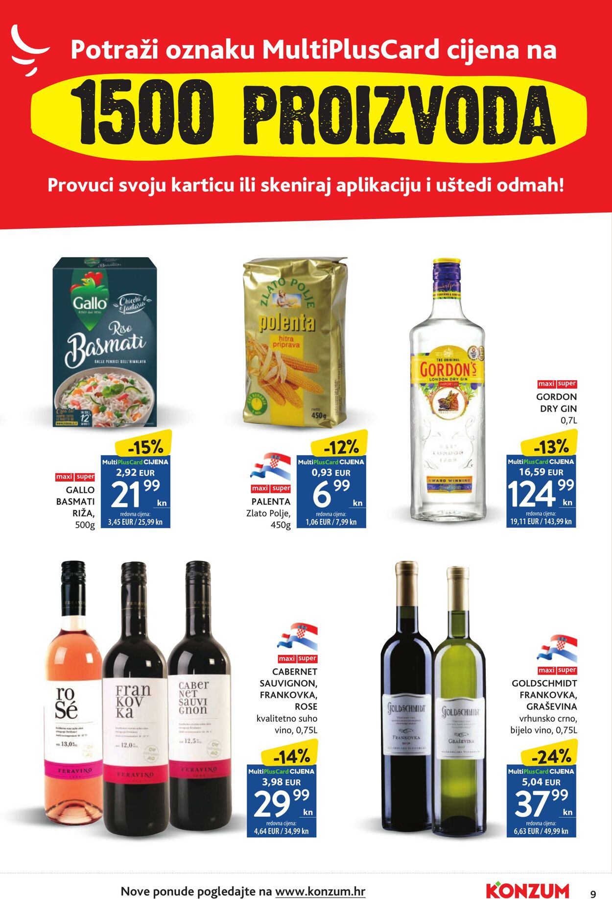 Katalog Konzum 29.09.2022 - 23.10.2022