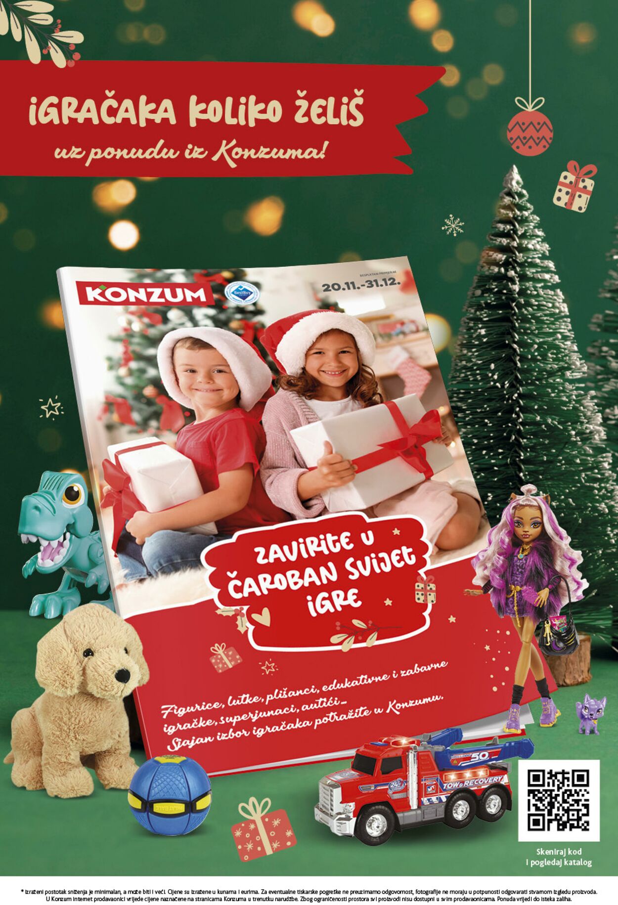 Katalog Konzum 27.11.2023 - 24.12.2023