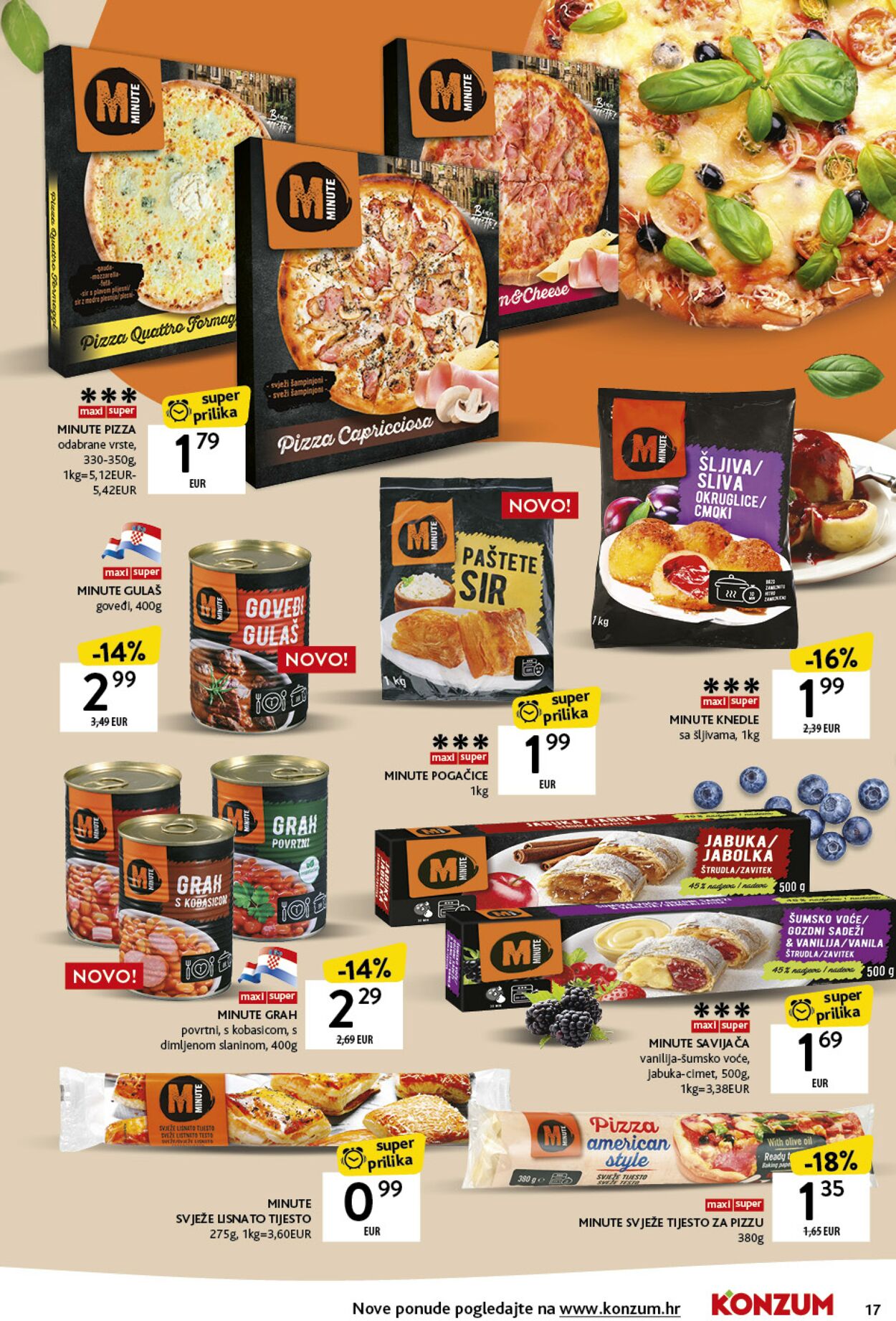 Katalog Konzum 15.01.2024 - 28.01.2024