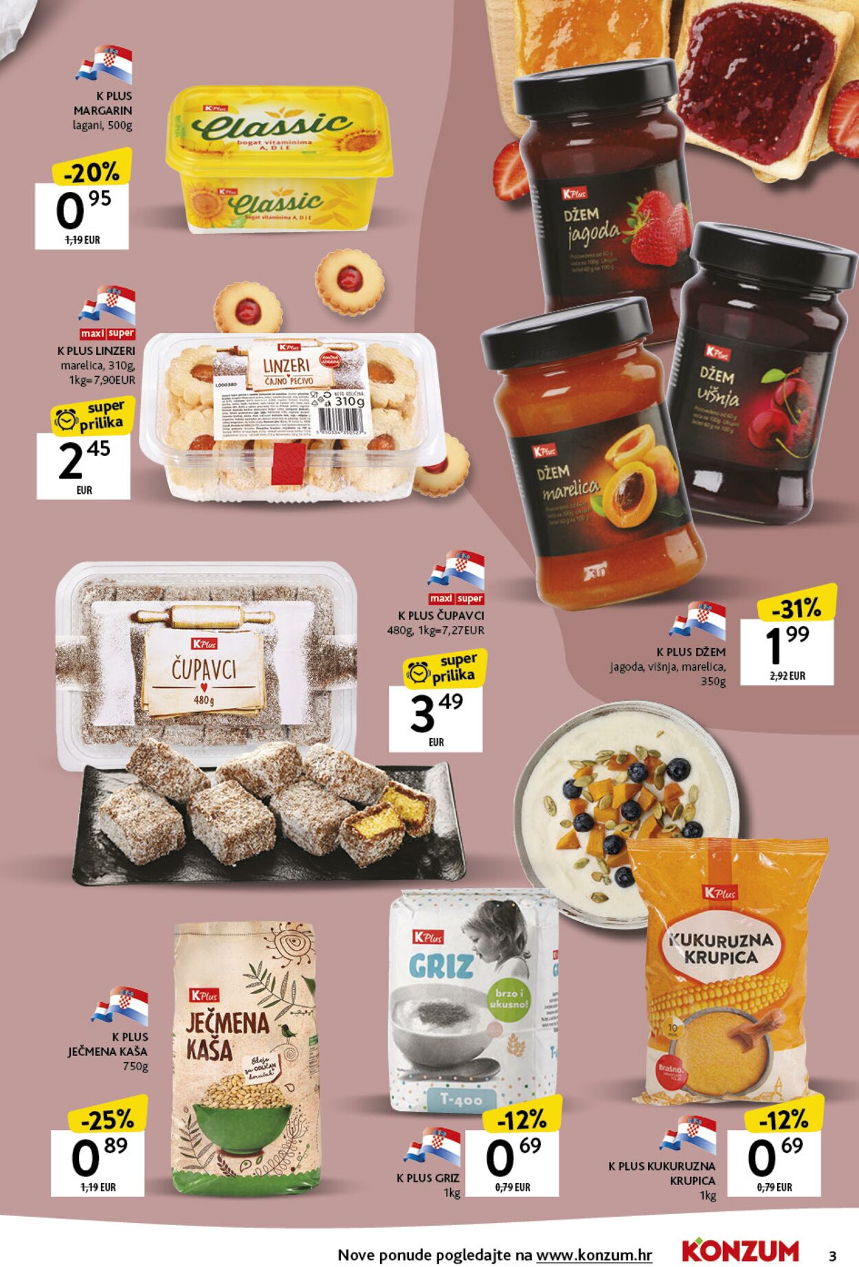 Katalog Konzum 15.01.2024 - 28.01.2024