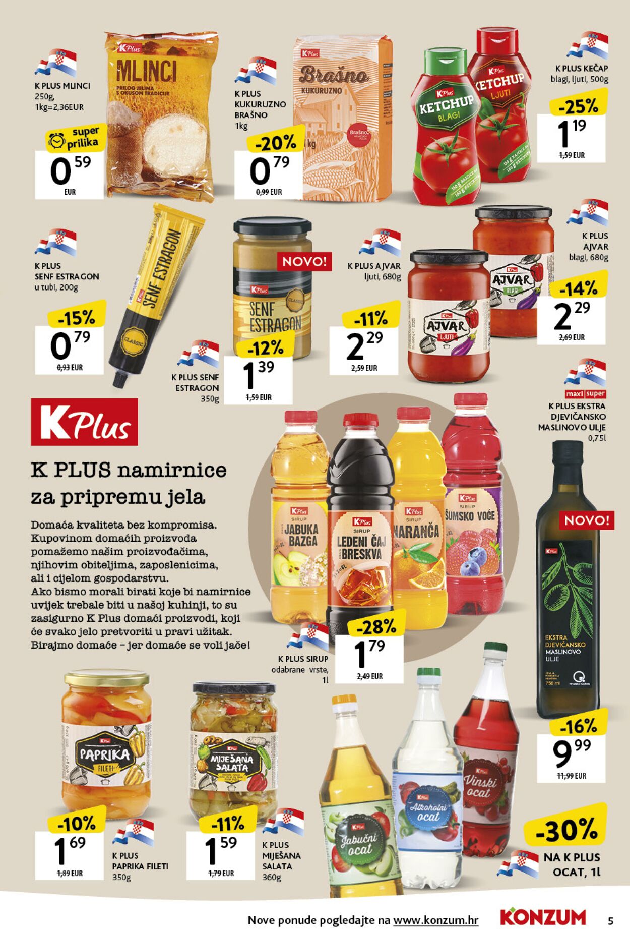 Katalog Konzum 15.01.2024 - 28.01.2024