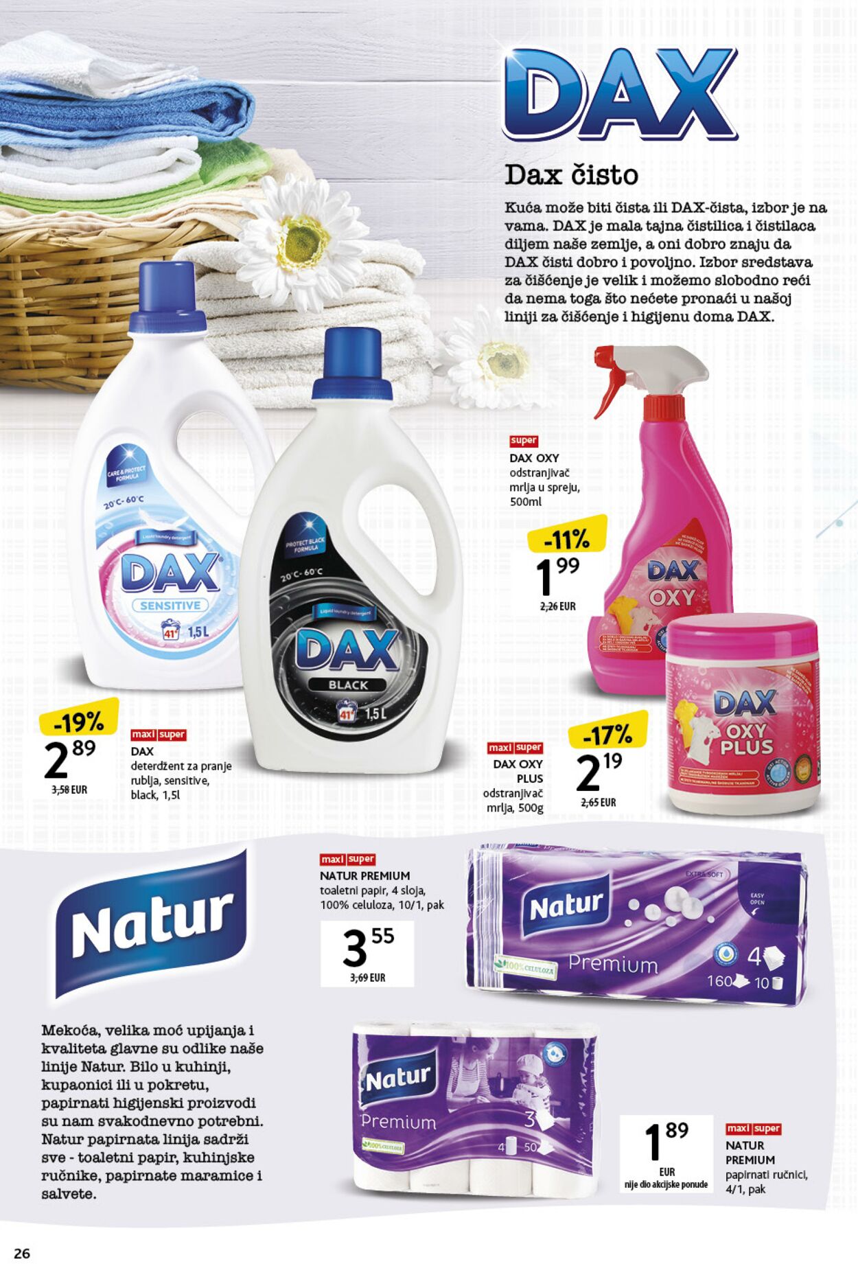 Katalog Konzum 15.01.2024 - 28.01.2024