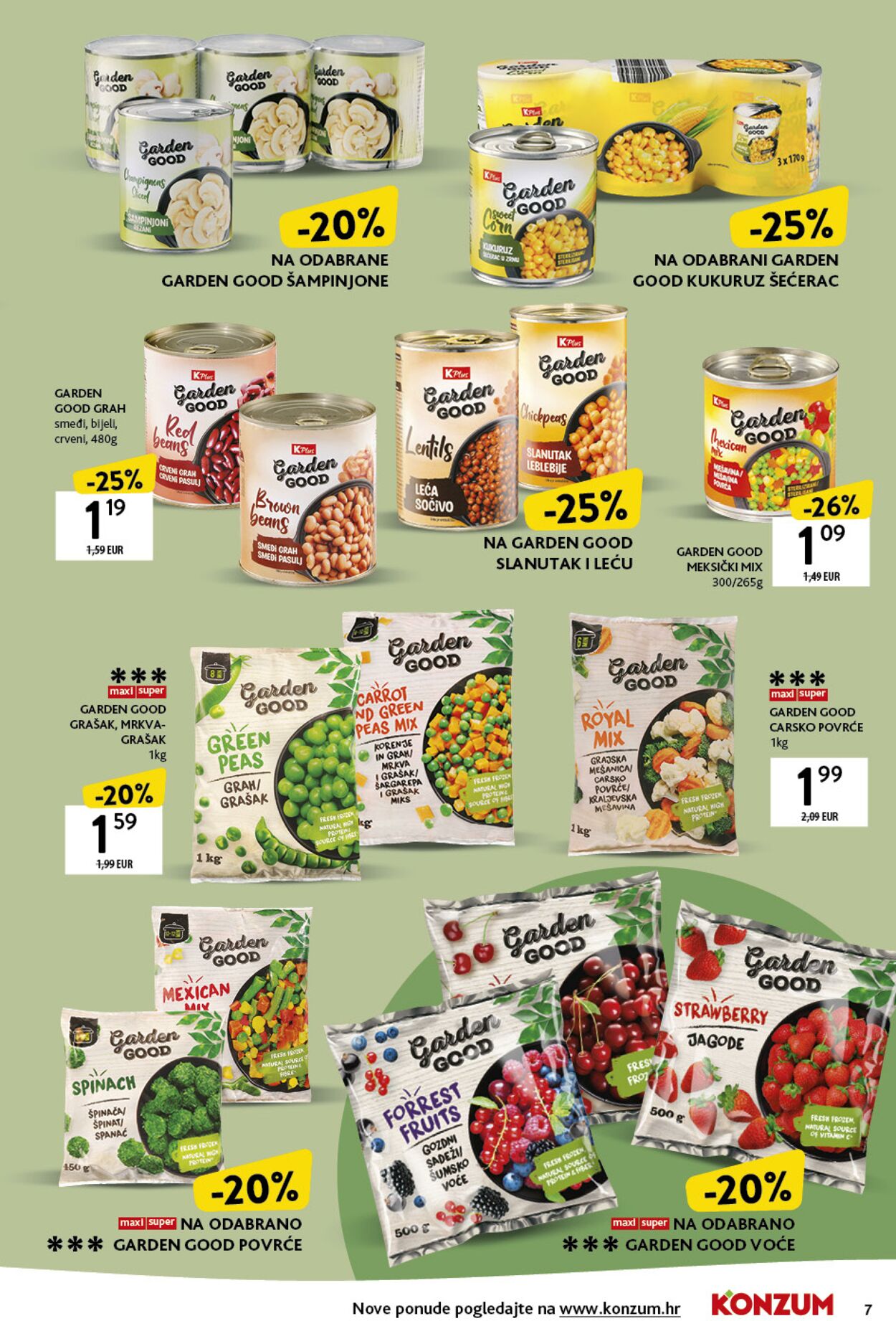 Katalog Konzum 15.01.2024 - 28.01.2024