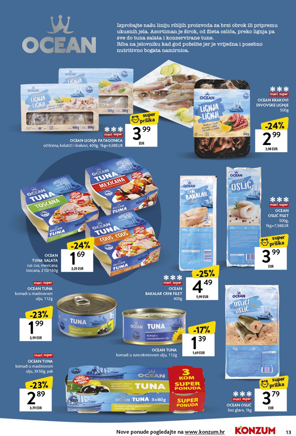 Katalog Konzum 15.01.2024 - 28.01.2024