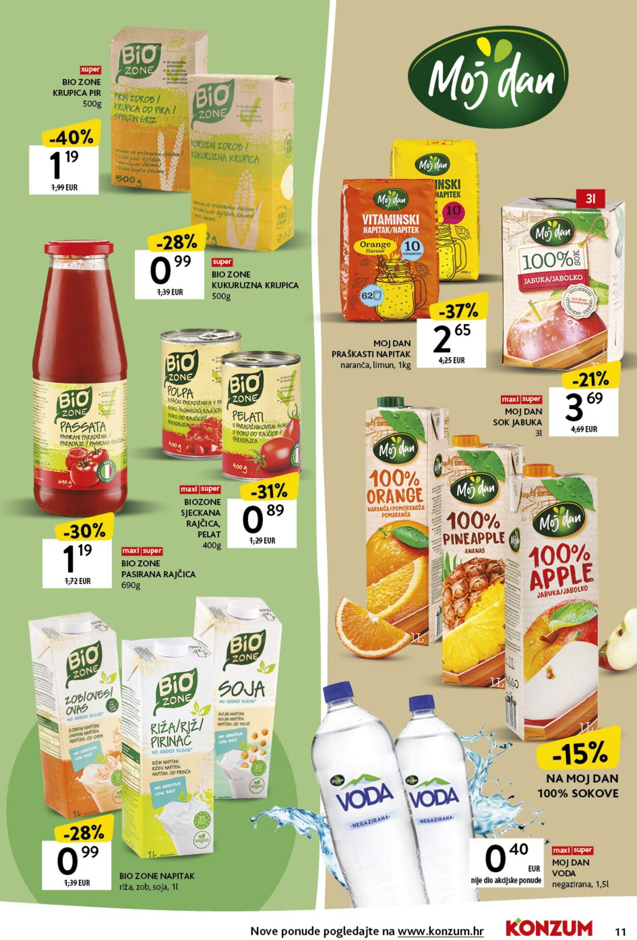 Katalog Konzum 15.01.2024 - 28.01.2024