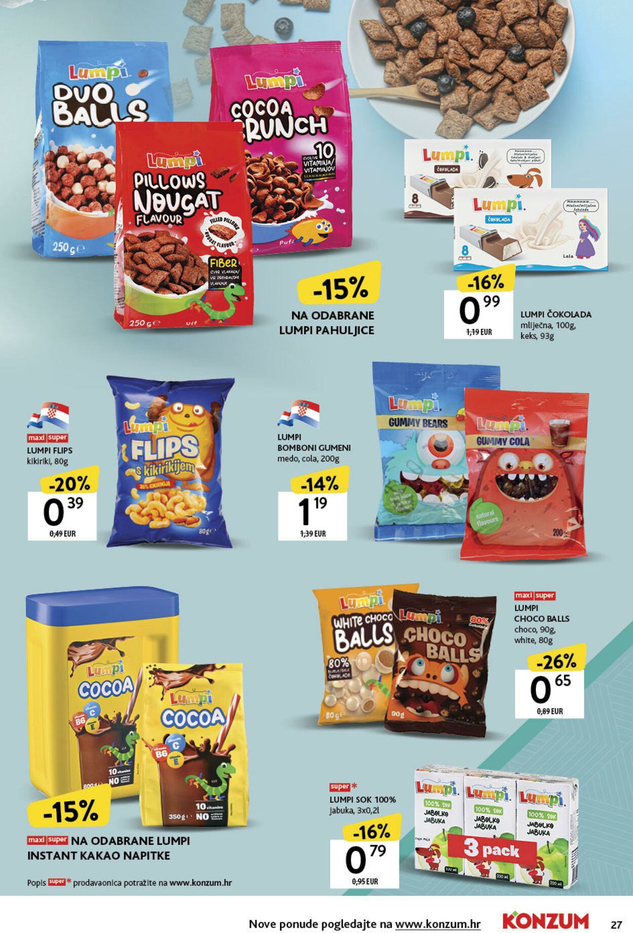 Katalog Konzum 21.01.2025 - 02.02.2025