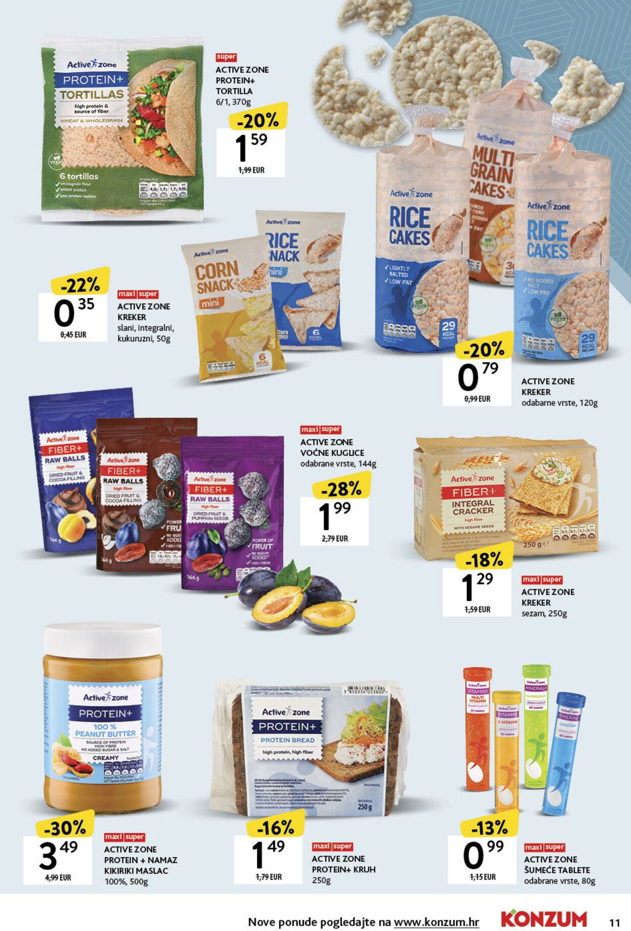 Katalog Konzum 21.01.2025 - 02.02.2025