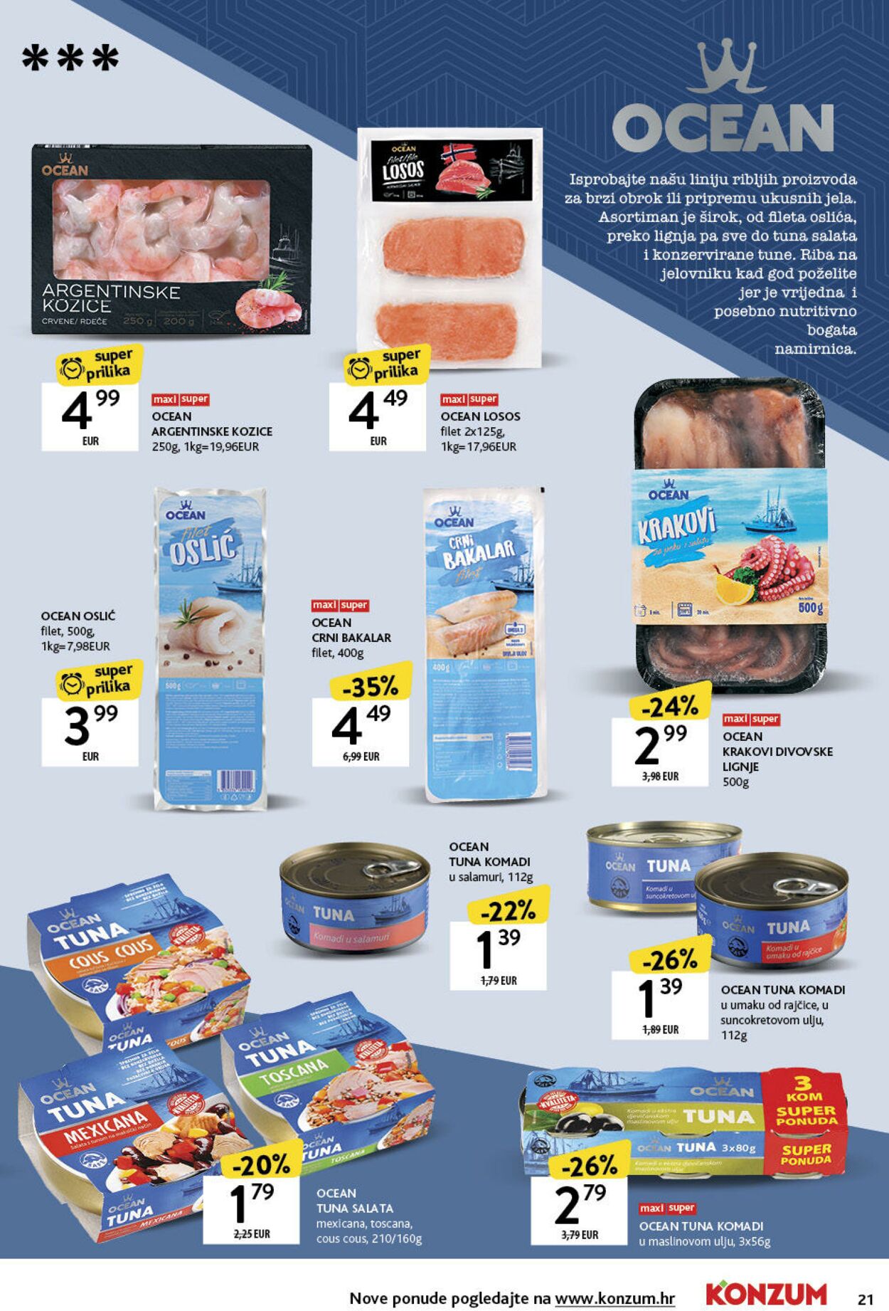 Katalog Konzum 21.01.2025 - 02.02.2025