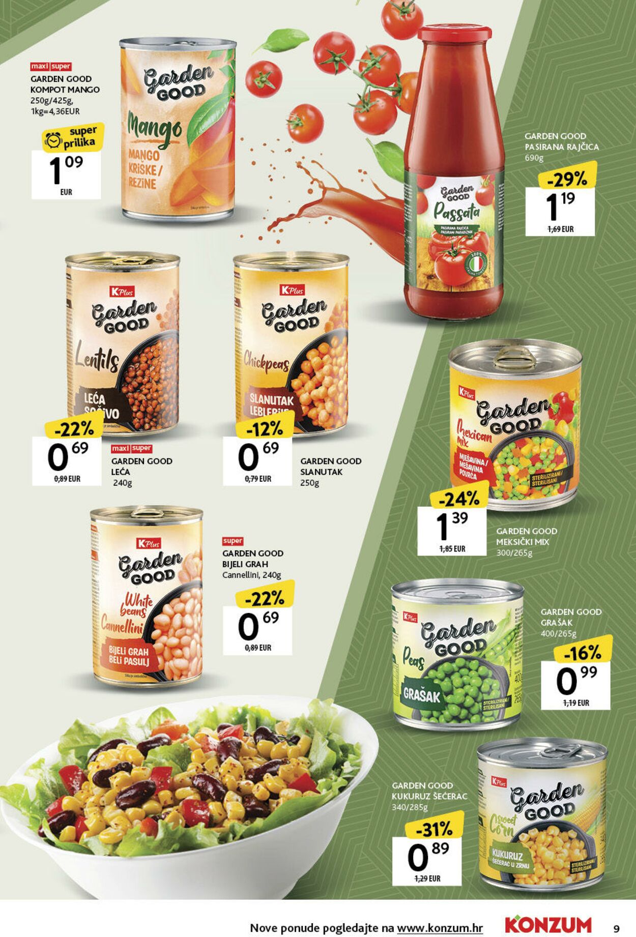 Katalog Konzum 21.01.2025 - 02.02.2025