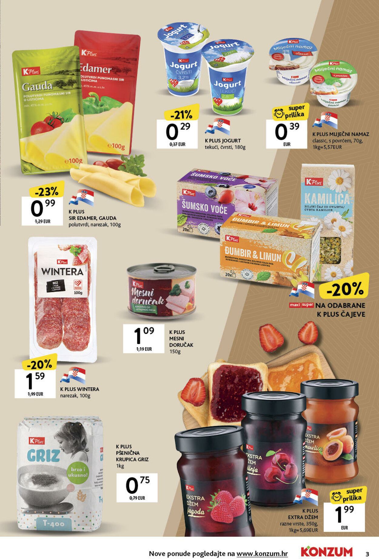 Katalog Konzum 21.01.2025 - 02.02.2025