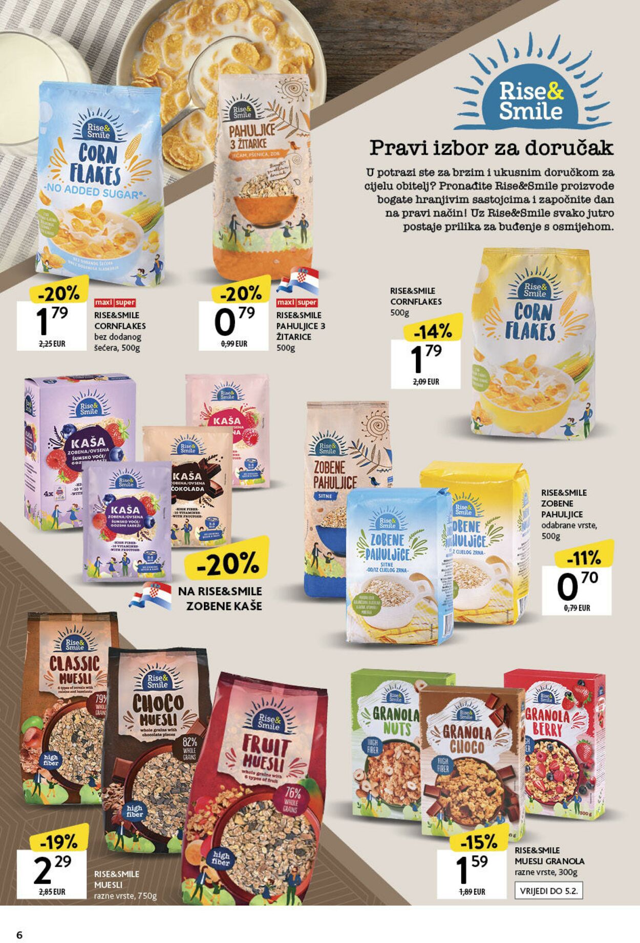 Katalog Konzum 21.01.2025 - 02.02.2025