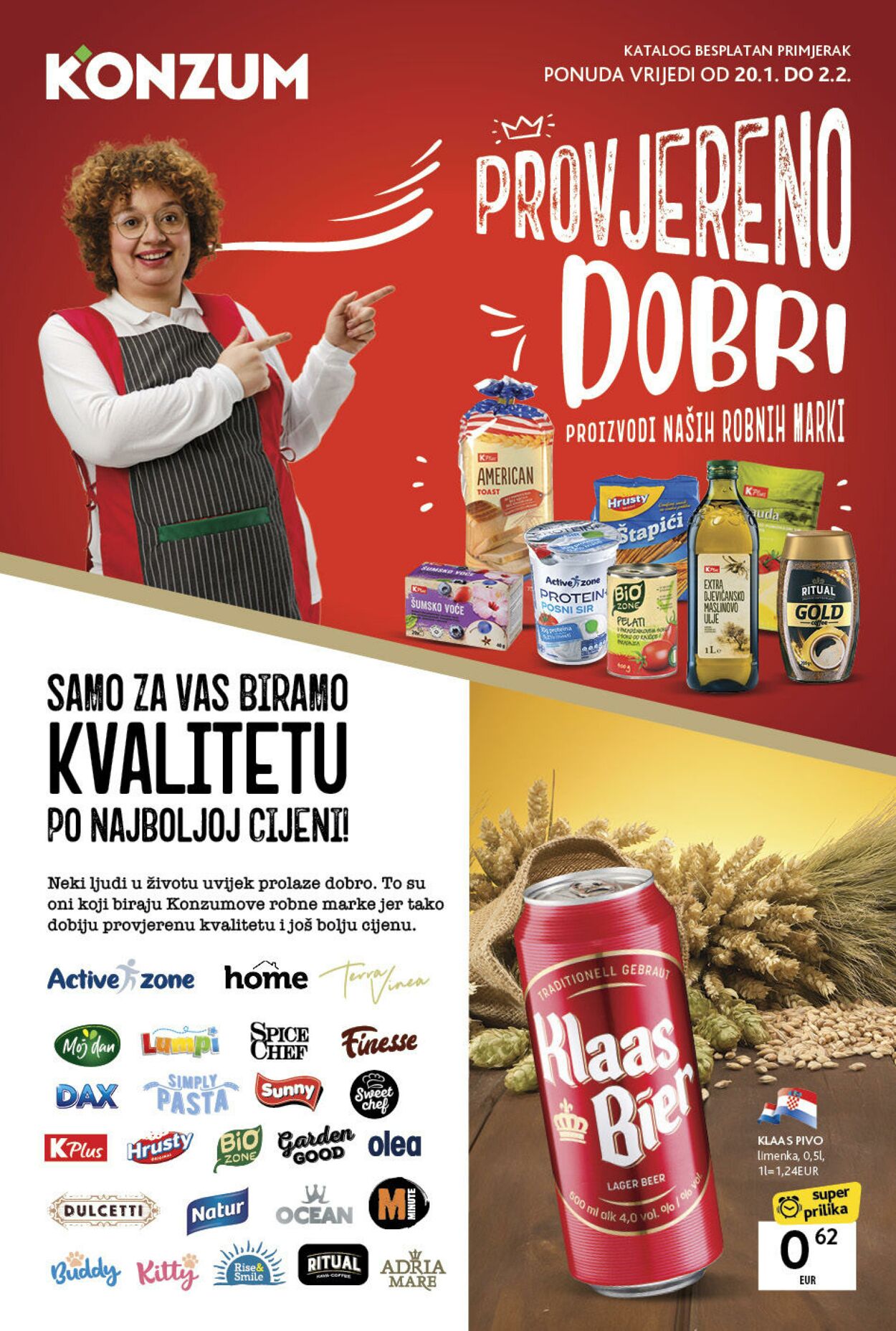 Katalog Konzum 21.01.2025 - 02.02.2025