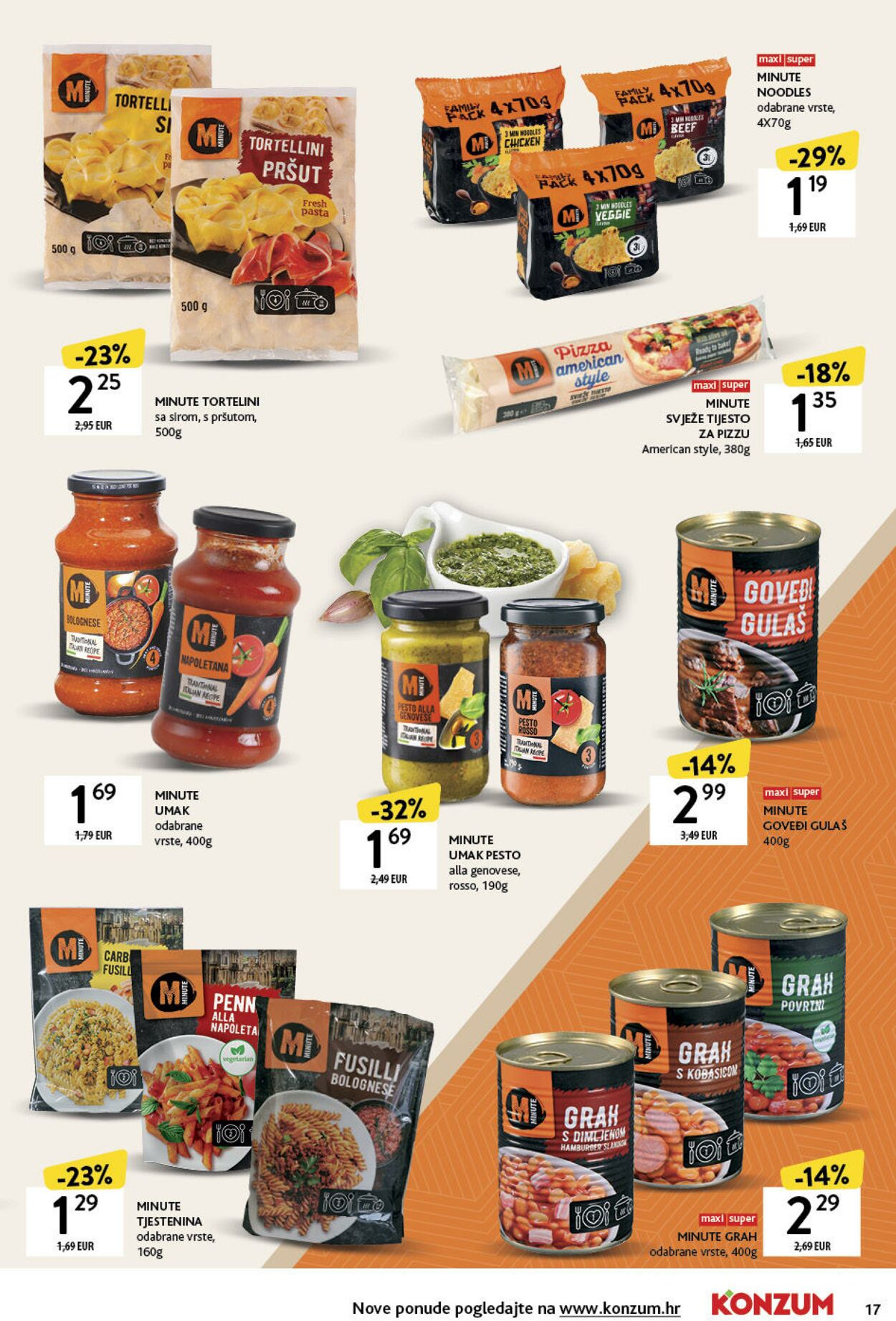 Katalog Konzum 21.01.2025 - 02.02.2025