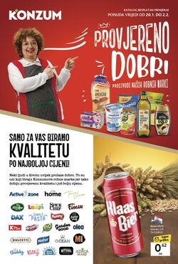 Katalog Konzum 21.01.2025 - 02.02.2025