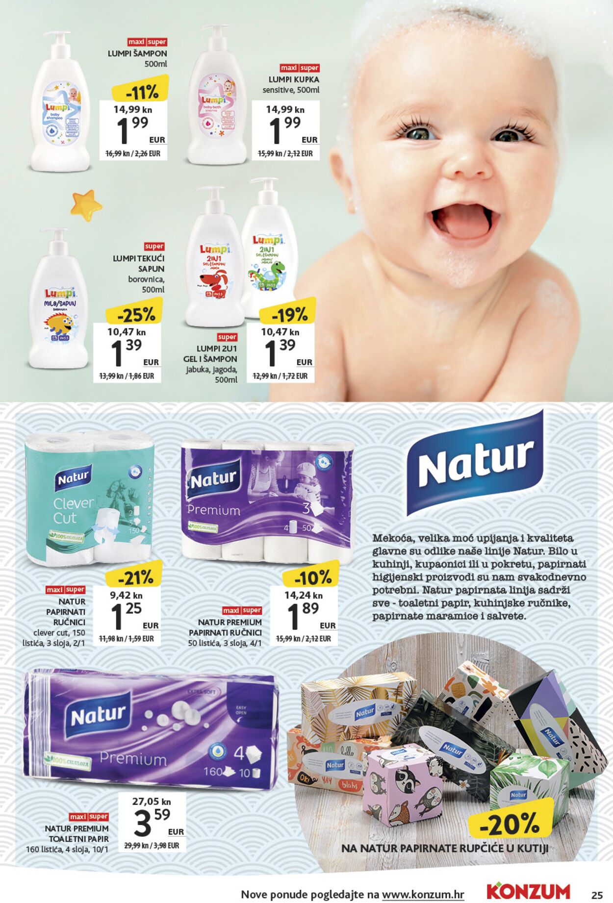 Katalog Konzum 20.02.2023 - 05.03.2023