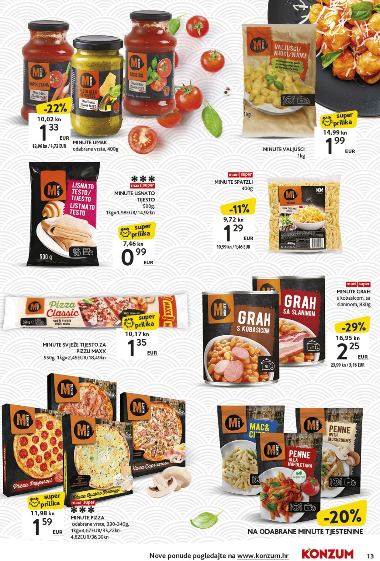 Katalog Konzum 20.02.2023 - 05.03.2023