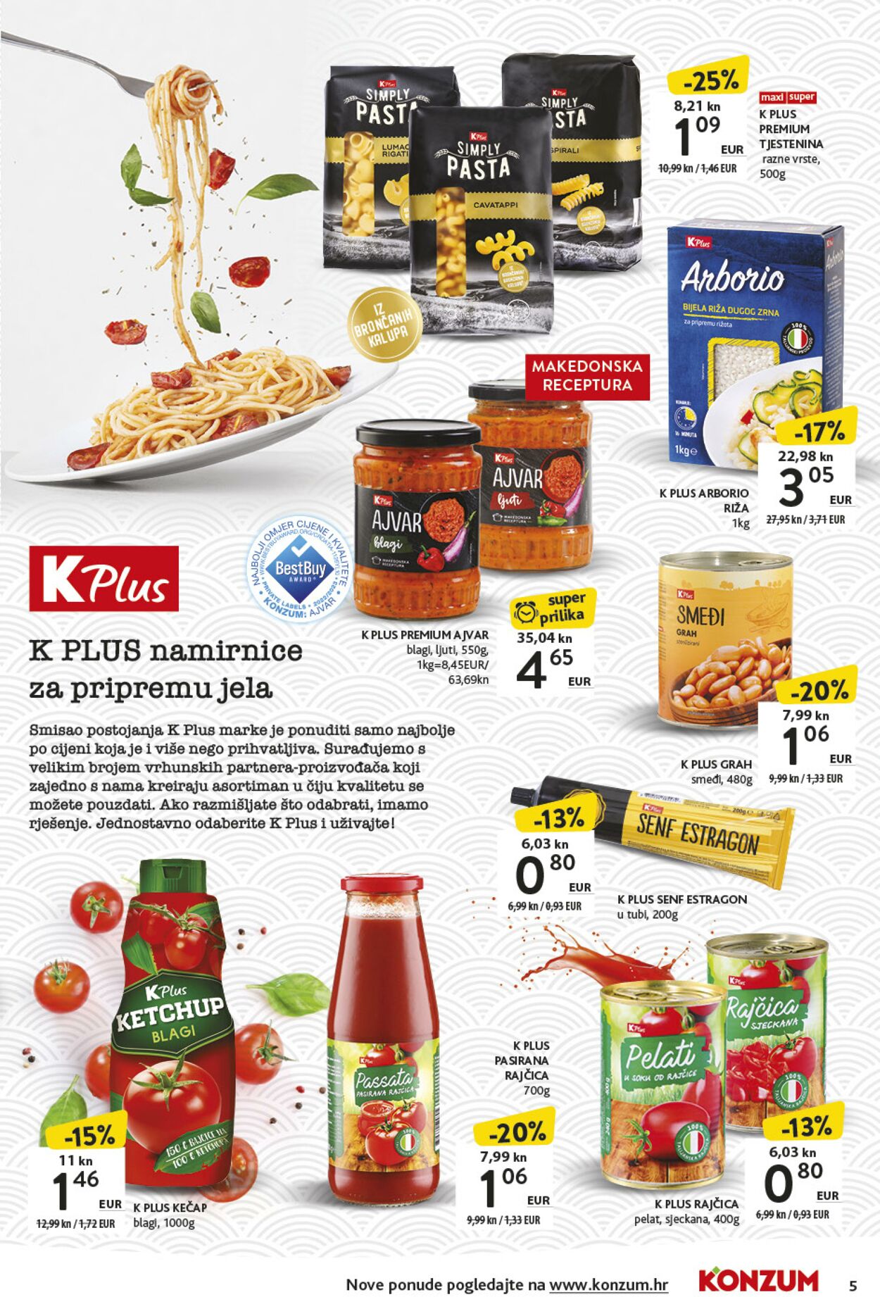 Katalog Konzum 20.02.2023 - 05.03.2023