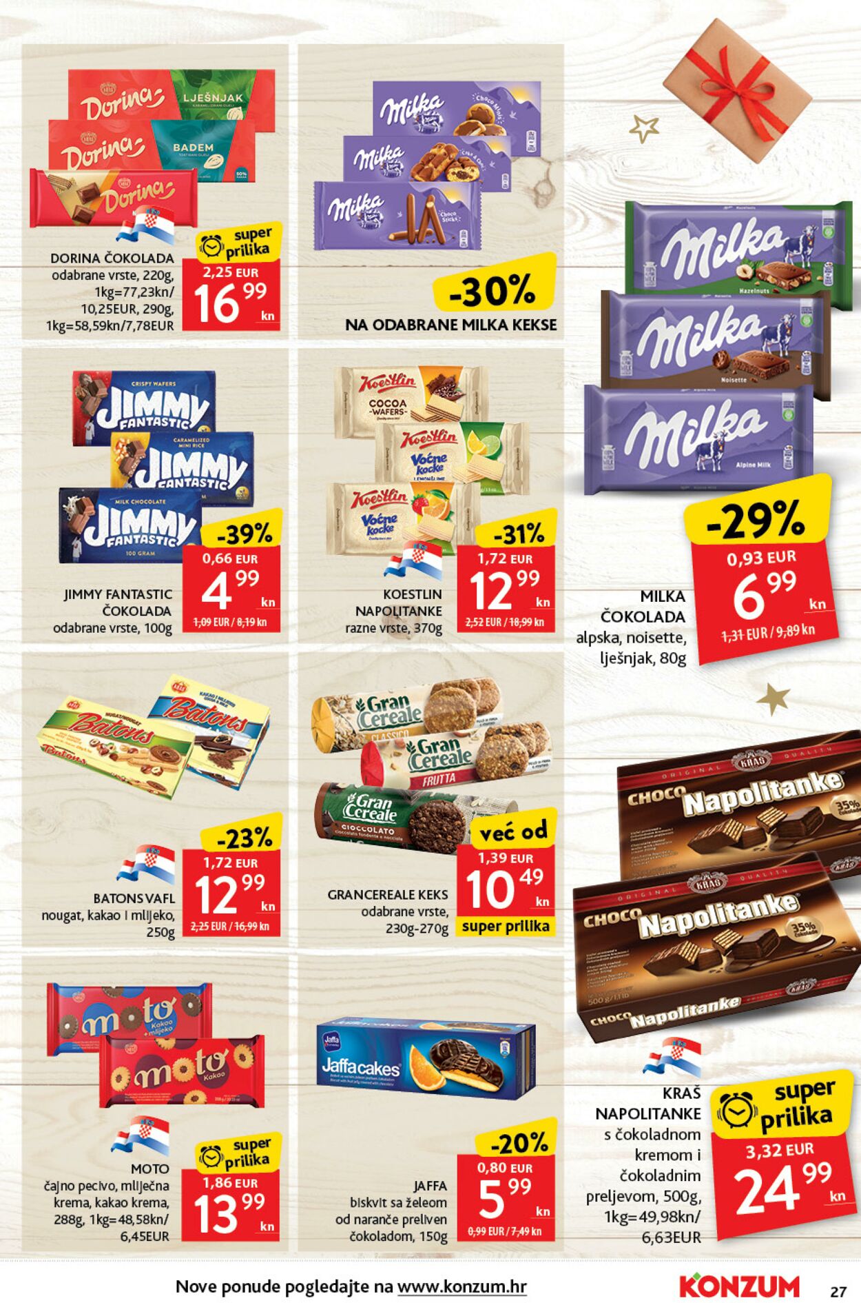 Katalog Konzum 01.12.2022 - 07.12.2022