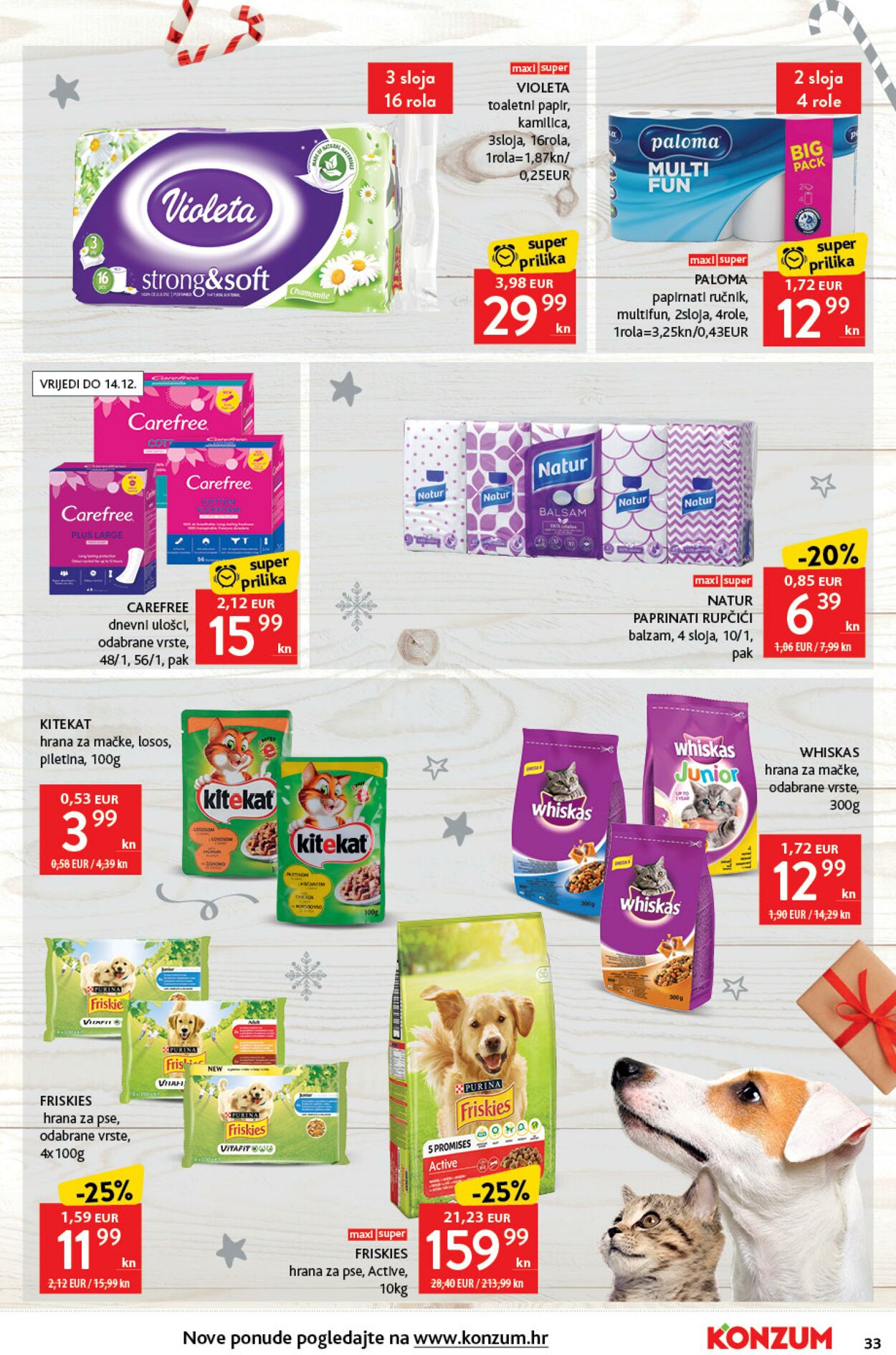 Katalog Konzum 01.12.2022 - 07.12.2022