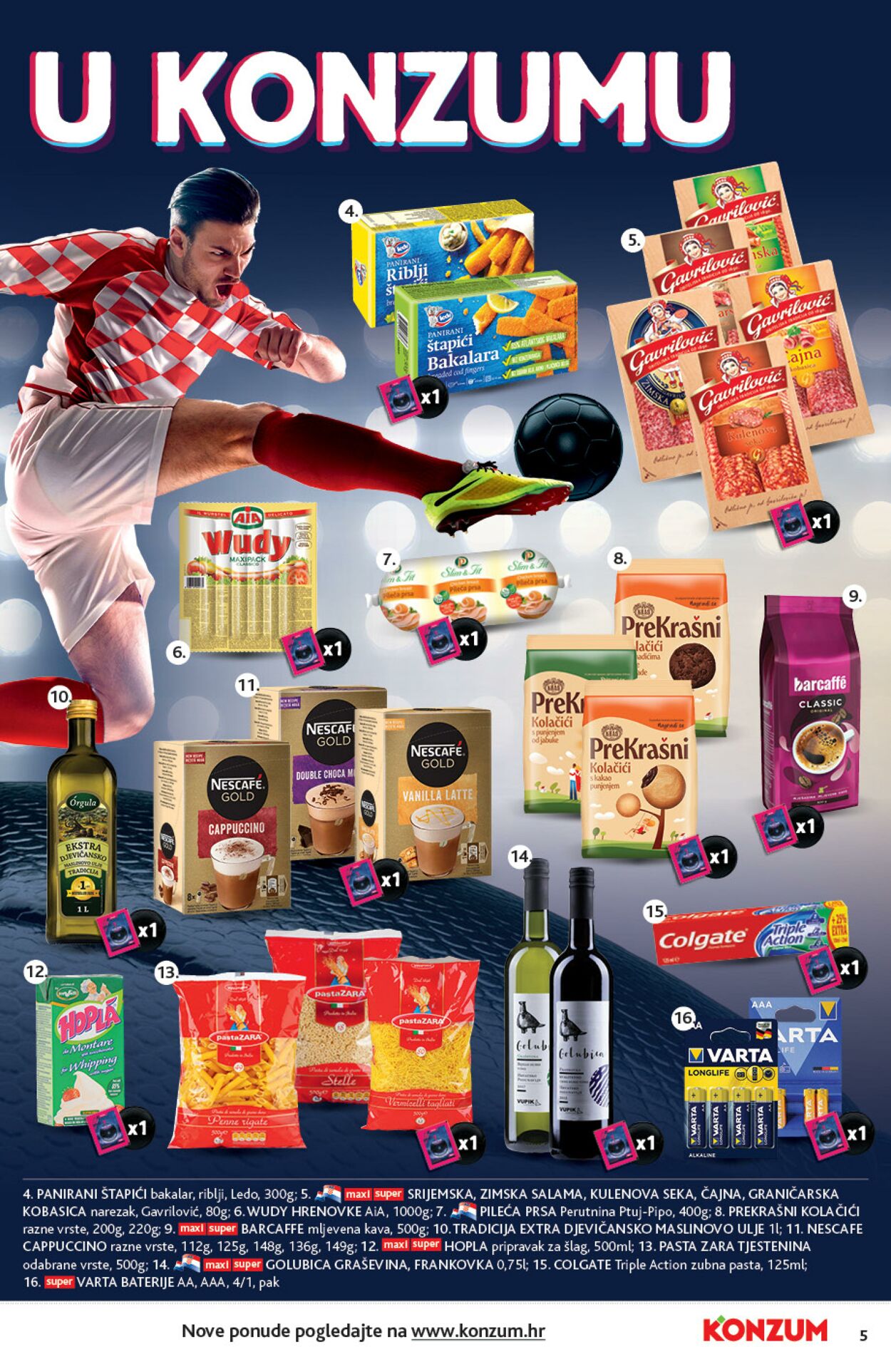 Katalog Konzum 01.12.2022 - 07.12.2022