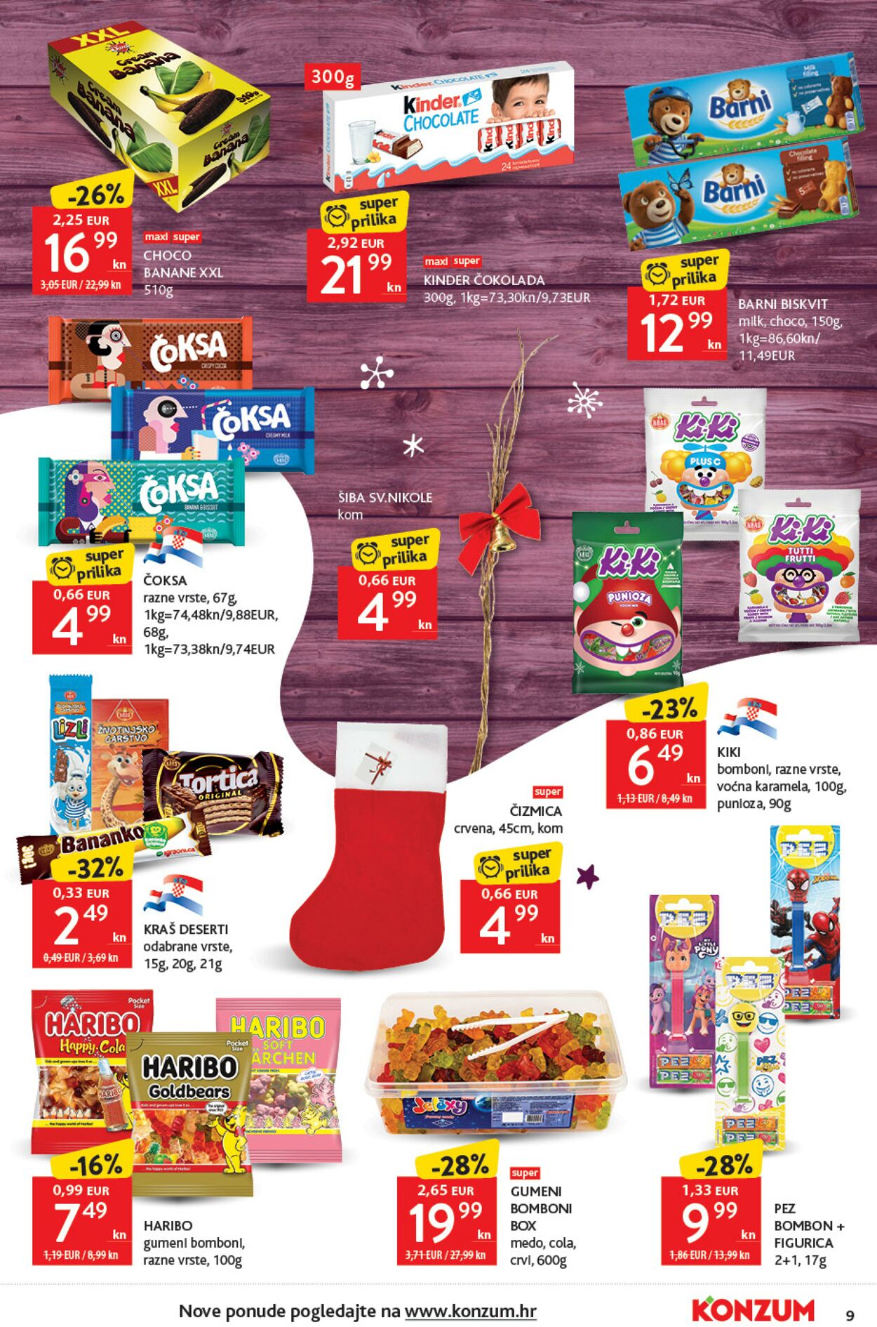 Katalog Konzum 01.12.2022 - 07.12.2022