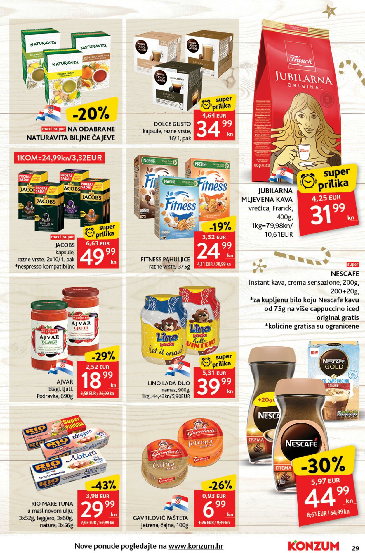 Katalog Konzum 01.12.2022 - 07.12.2022