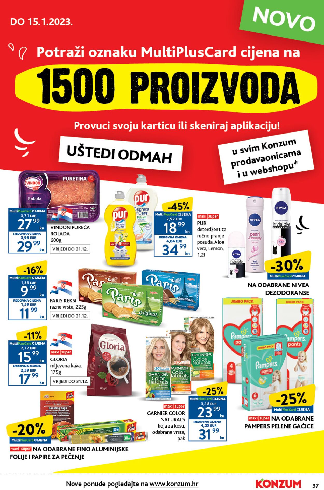 Katalog Konzum 01.12.2022 - 07.12.2022