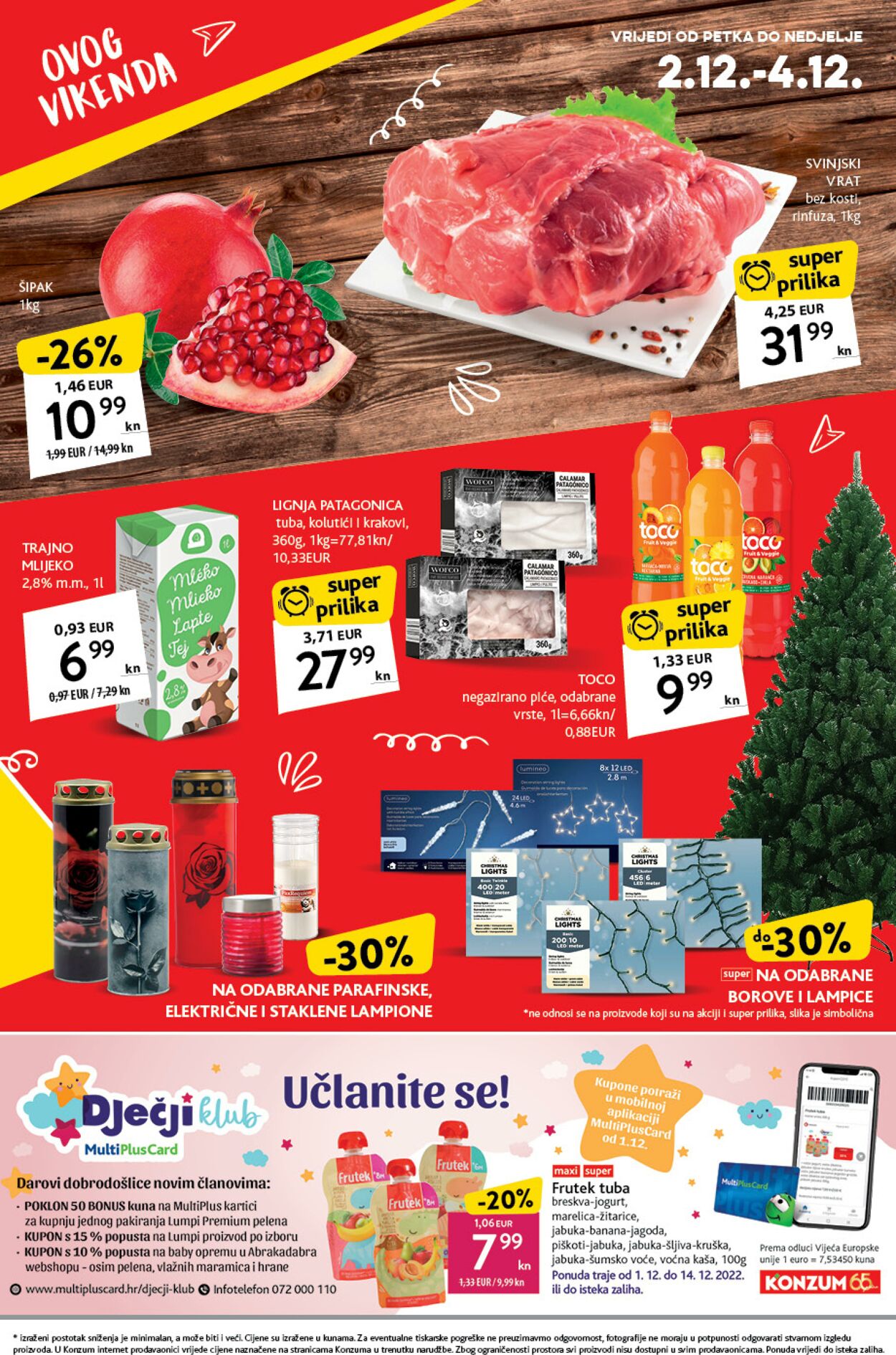 Katalog Konzum 01.12.2022 - 07.12.2022