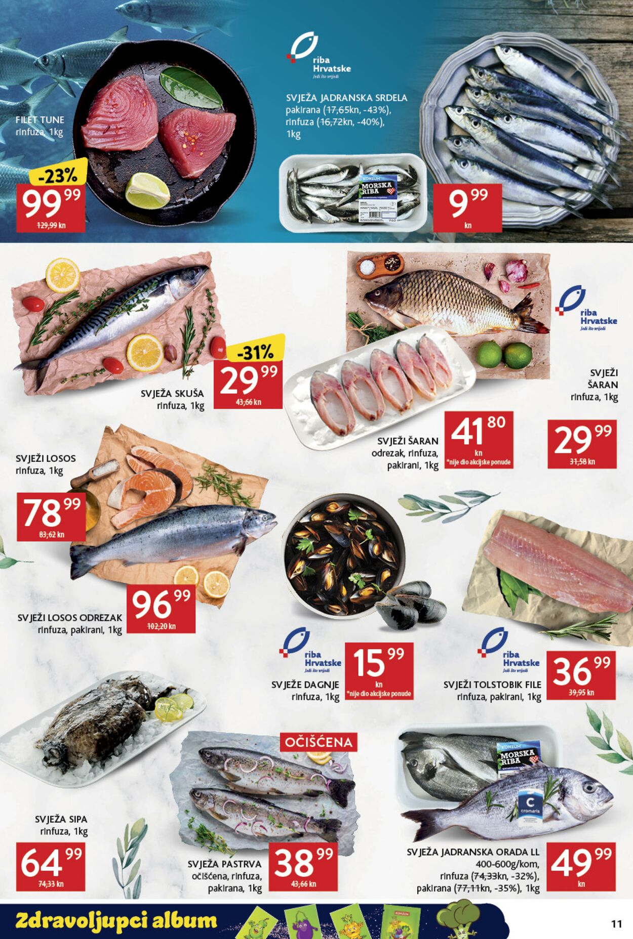 Katalog Konzum 01.04.2022 - 06.04.2022