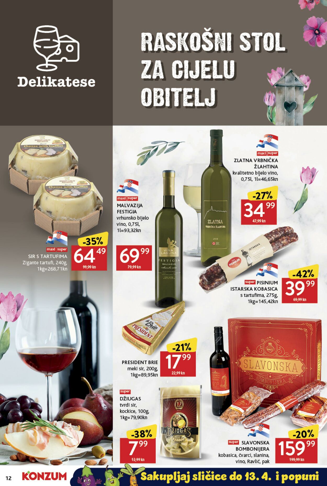 Katalog Konzum 01.04.2022 - 06.04.2022