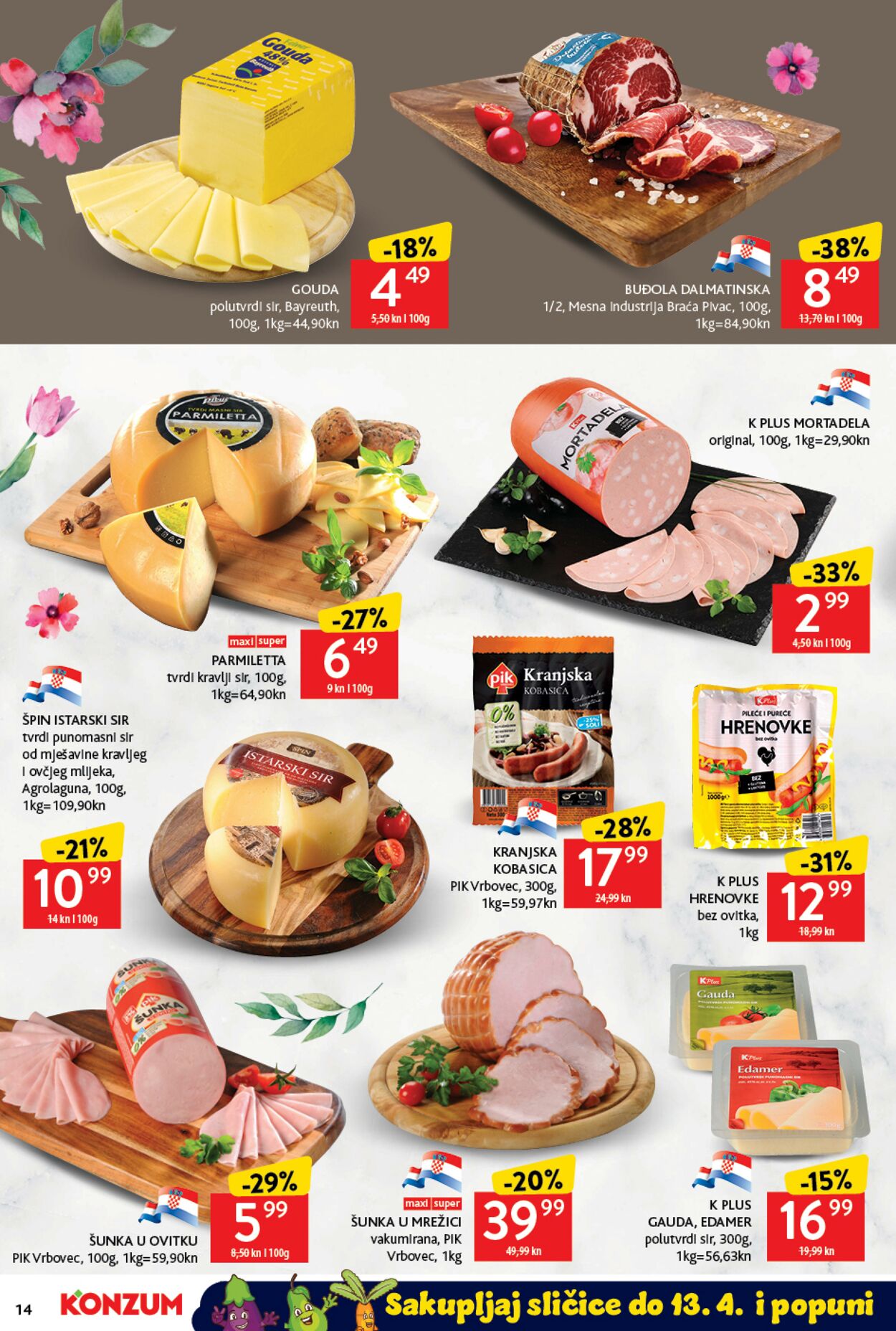 Katalog Konzum 01.04.2022 - 06.04.2022