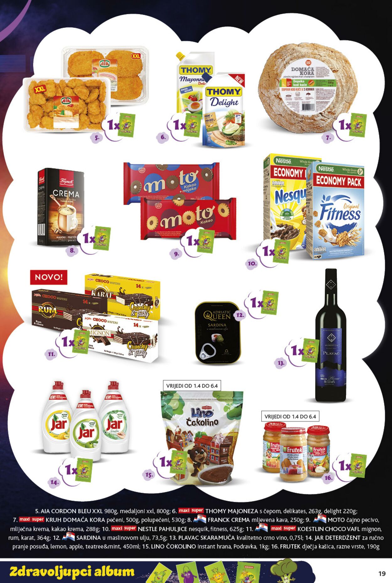 Katalog Konzum 01.04.2022 - 06.04.2022