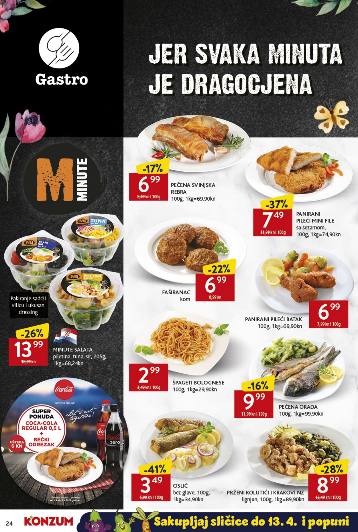 Katalog Konzum 01.04.2022 - 06.04.2022