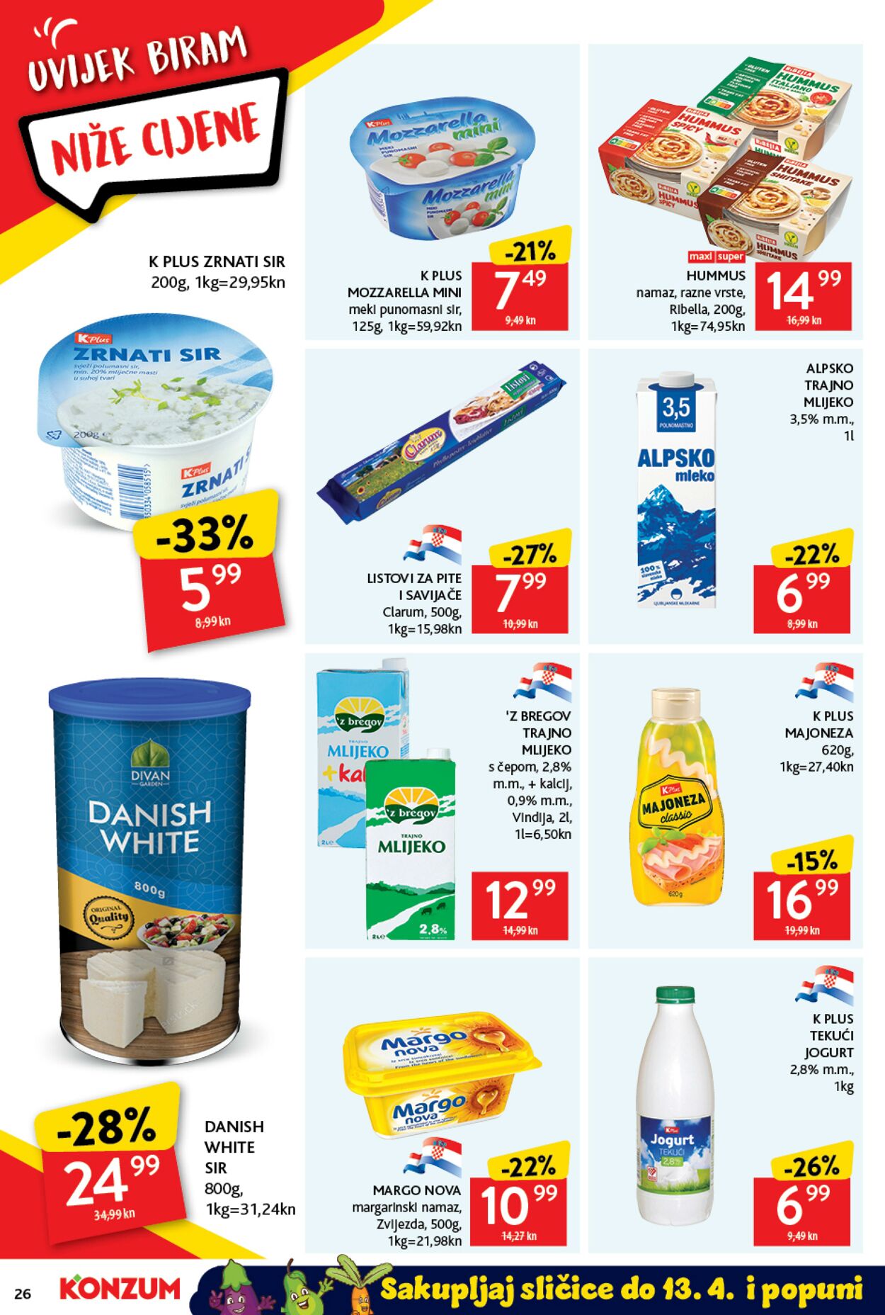 Katalog Konzum 01.04.2022 - 06.04.2022