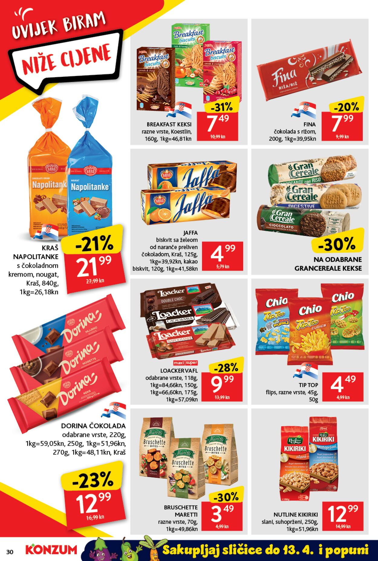 Katalog Konzum 01.04.2022 - 06.04.2022