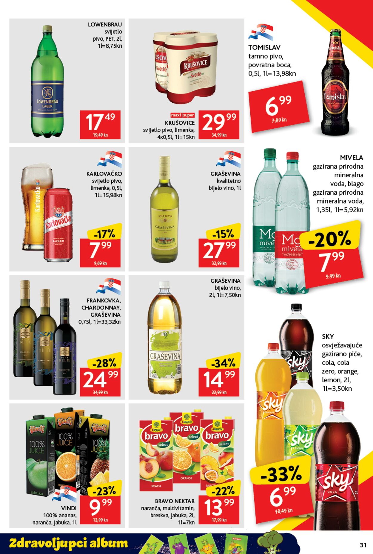 Katalog Konzum 01.04.2022 - 06.04.2022