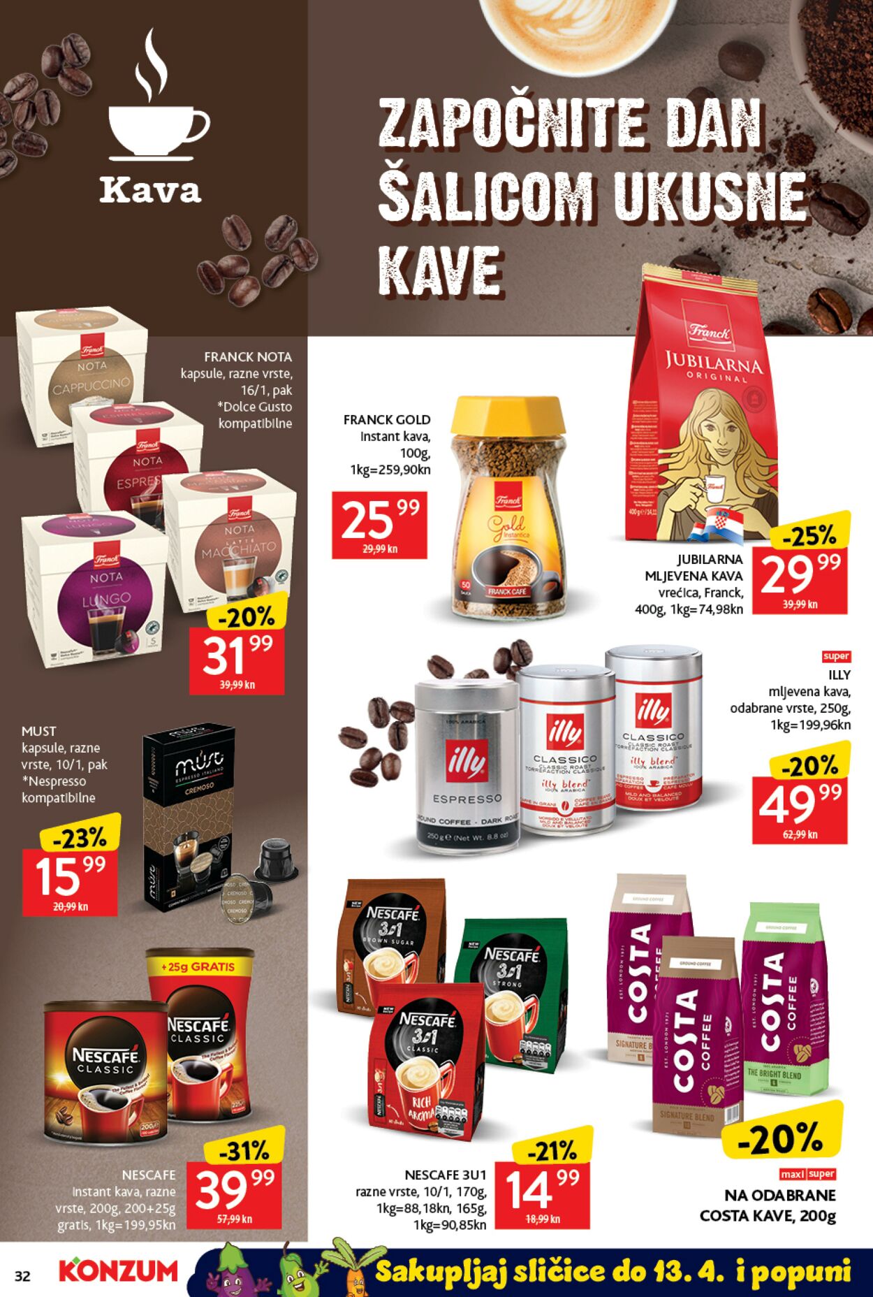 Katalog Konzum 01.04.2022 - 06.04.2022