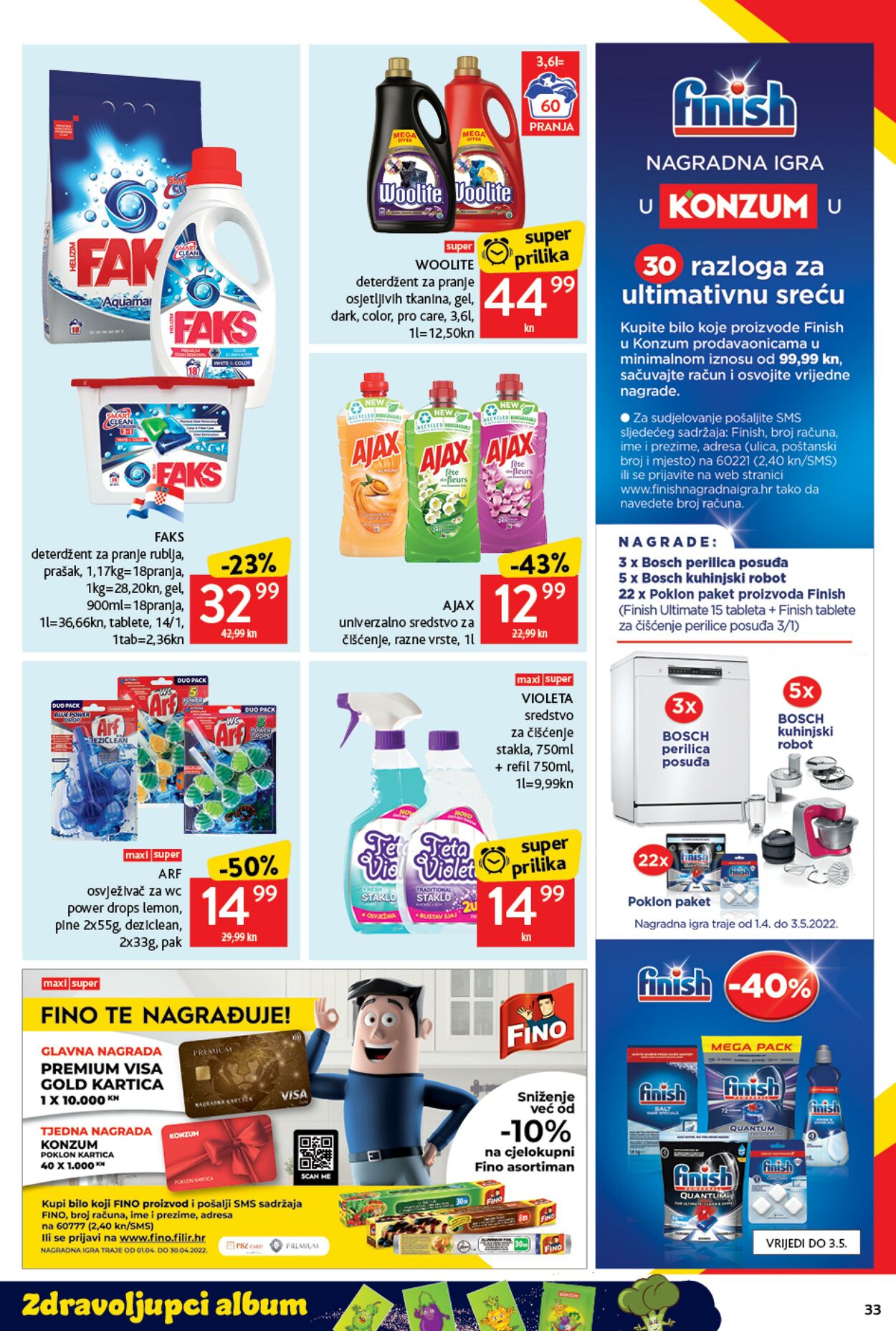 Katalog Konzum 01.04.2022 - 06.04.2022