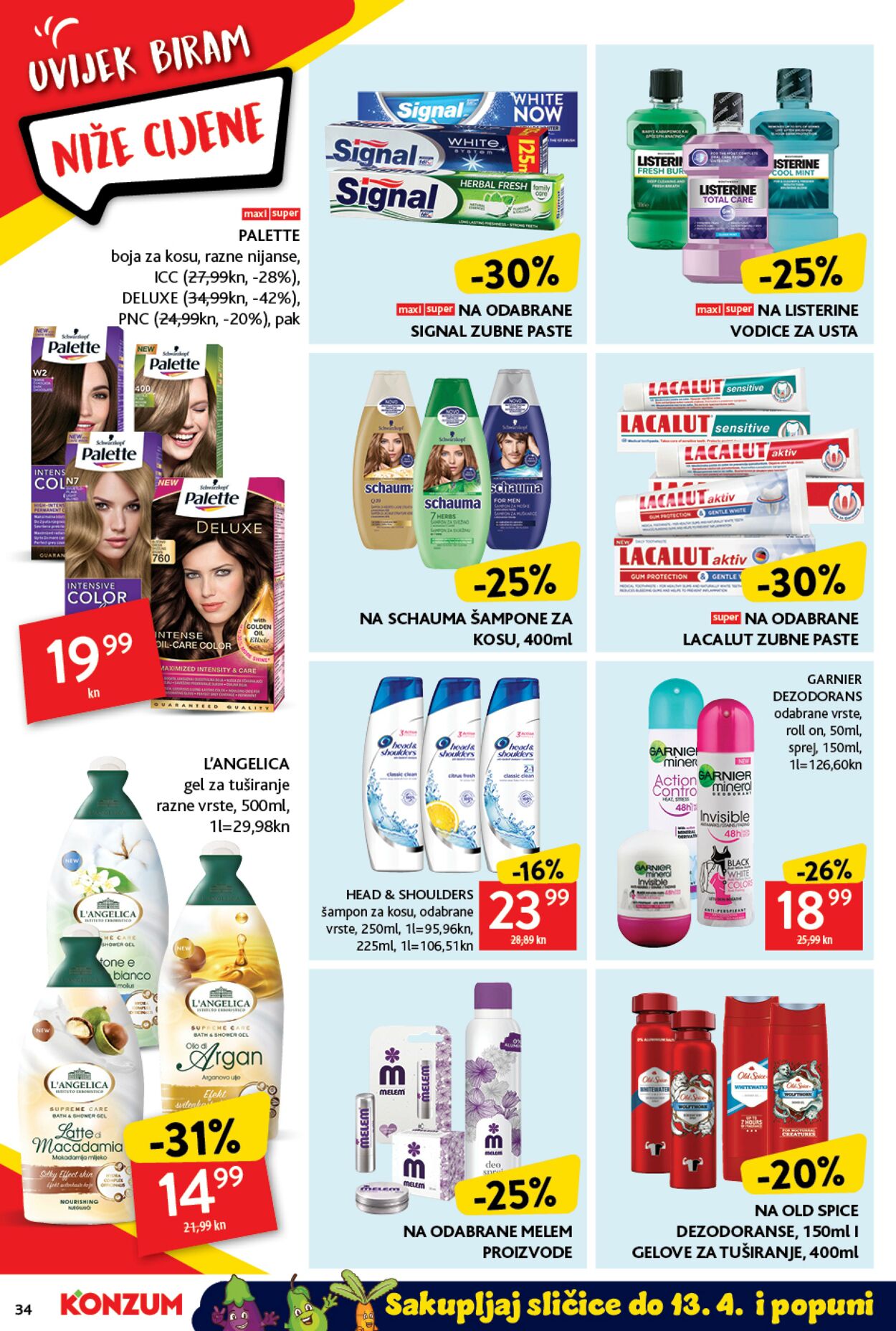 Katalog Konzum 01.04.2022 - 06.04.2022