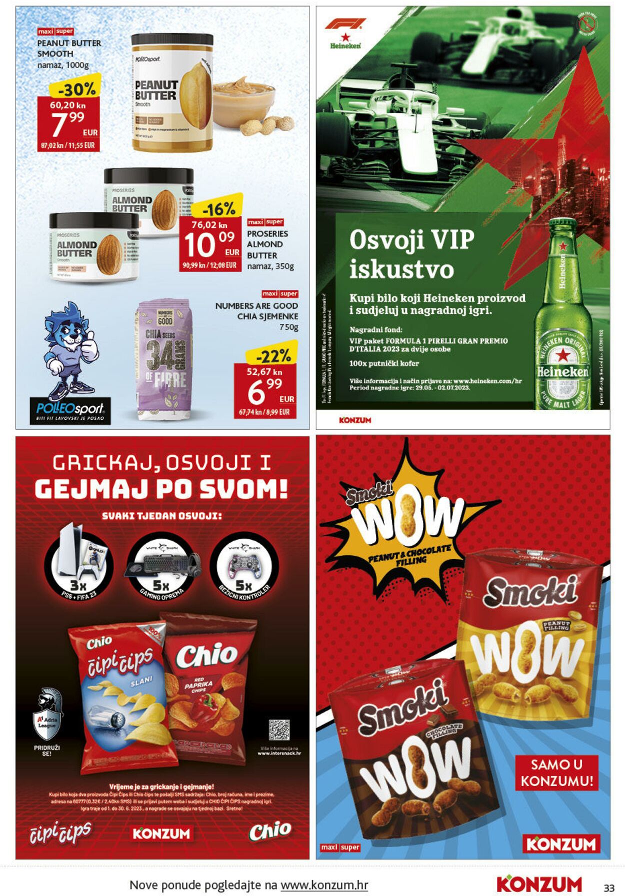 Katalog Konzum 01.06.2023 - 06.06.2023