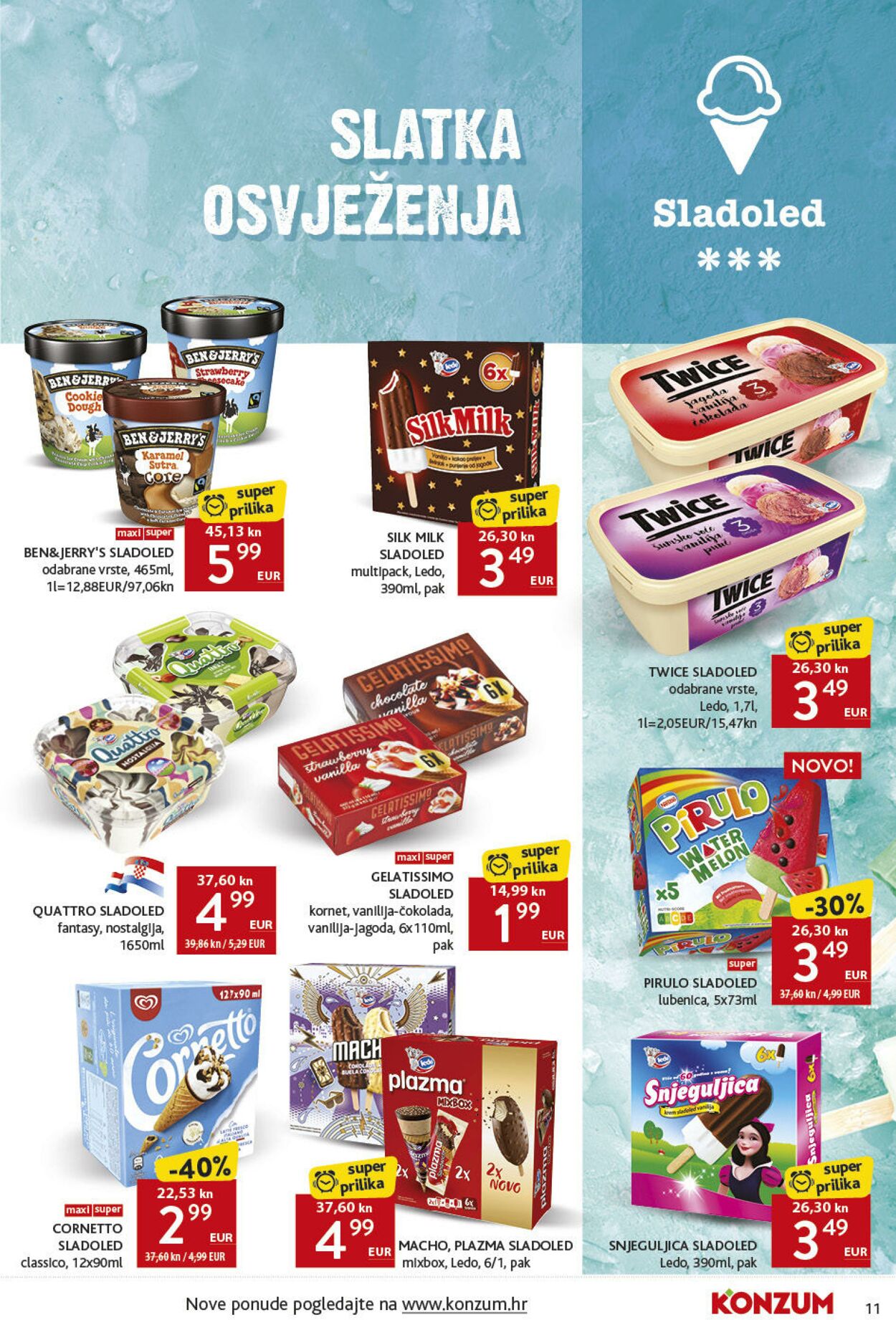 Katalog Konzum 01.06.2023 - 06.06.2023