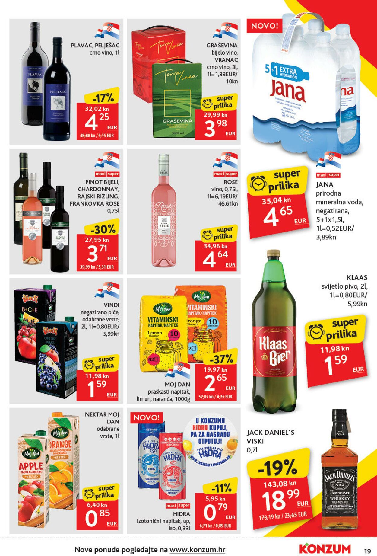 Katalog Konzum 01.06.2023 - 06.06.2023